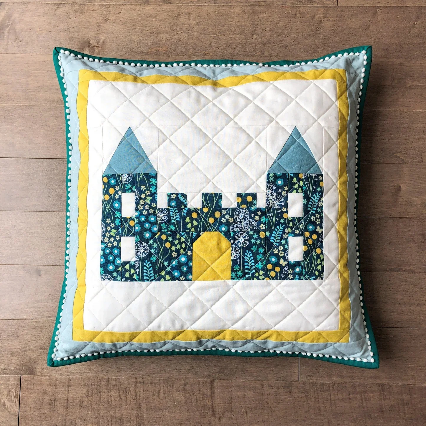 Little Kingdom Pillow Pattern - Image 3