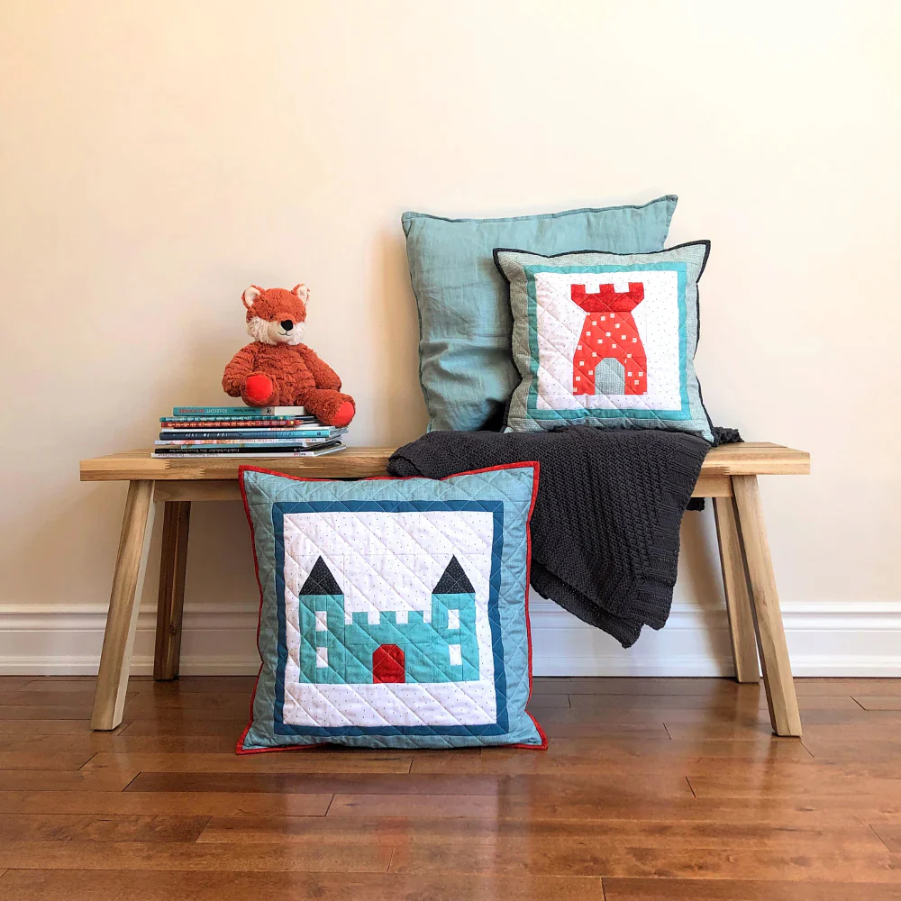 Little Kingdom Pillow Pattern - Image 4
