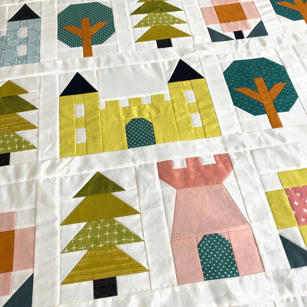 Little Kingdom Pillow Pattern - Image 5