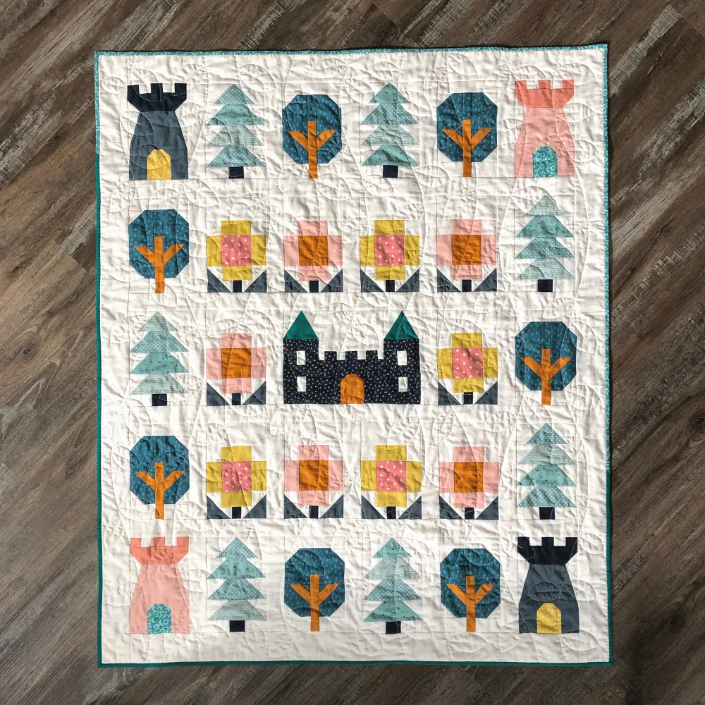 Little Kingdom Pillow Pattern - Image 7