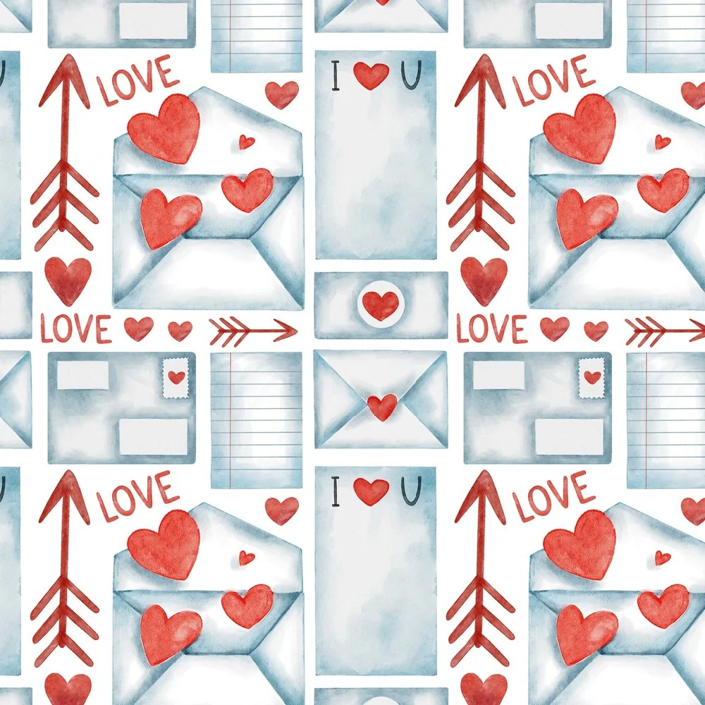 Love Letter Supplies Fabric