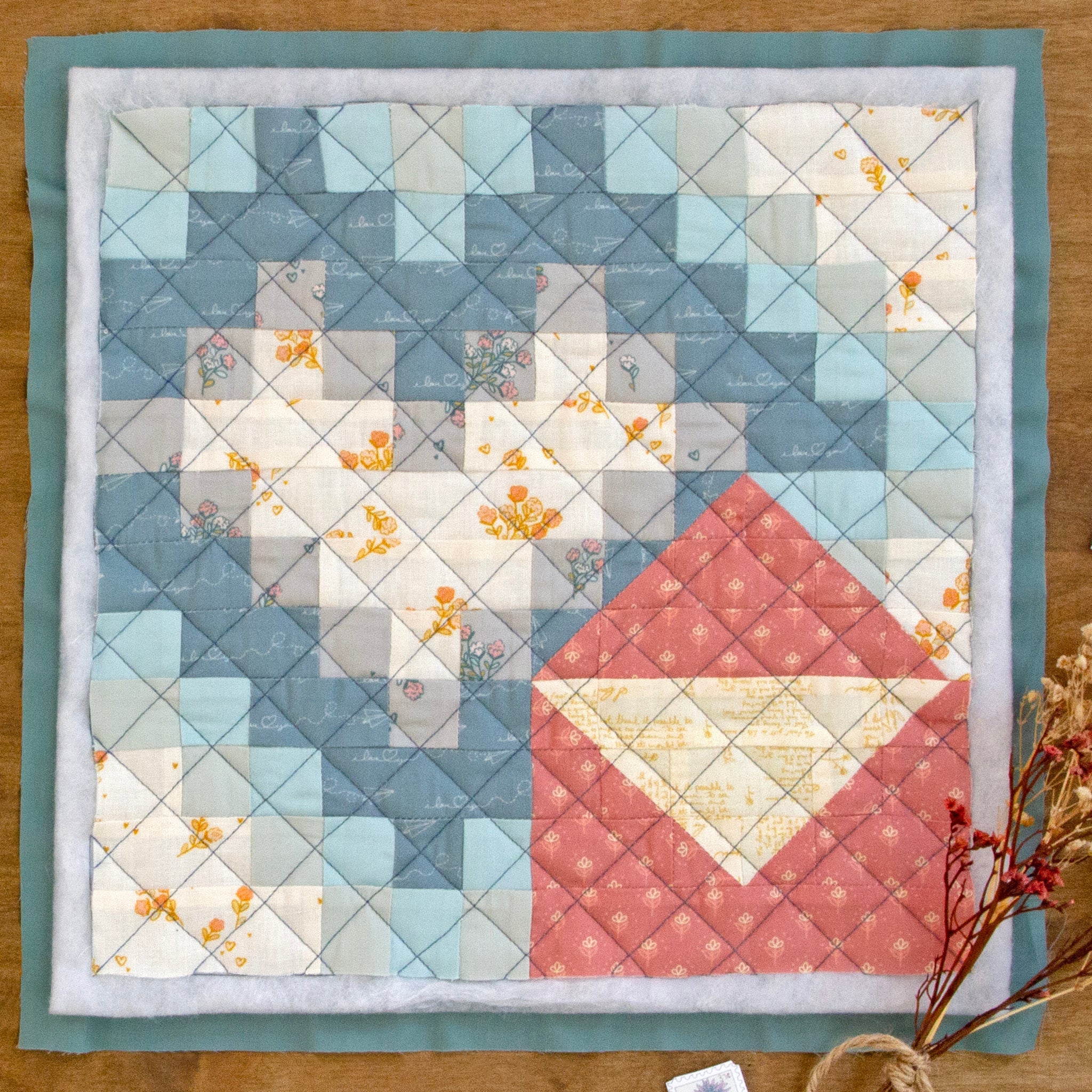 Love Letters Fabric Collection - Dainty Haven - Image 4