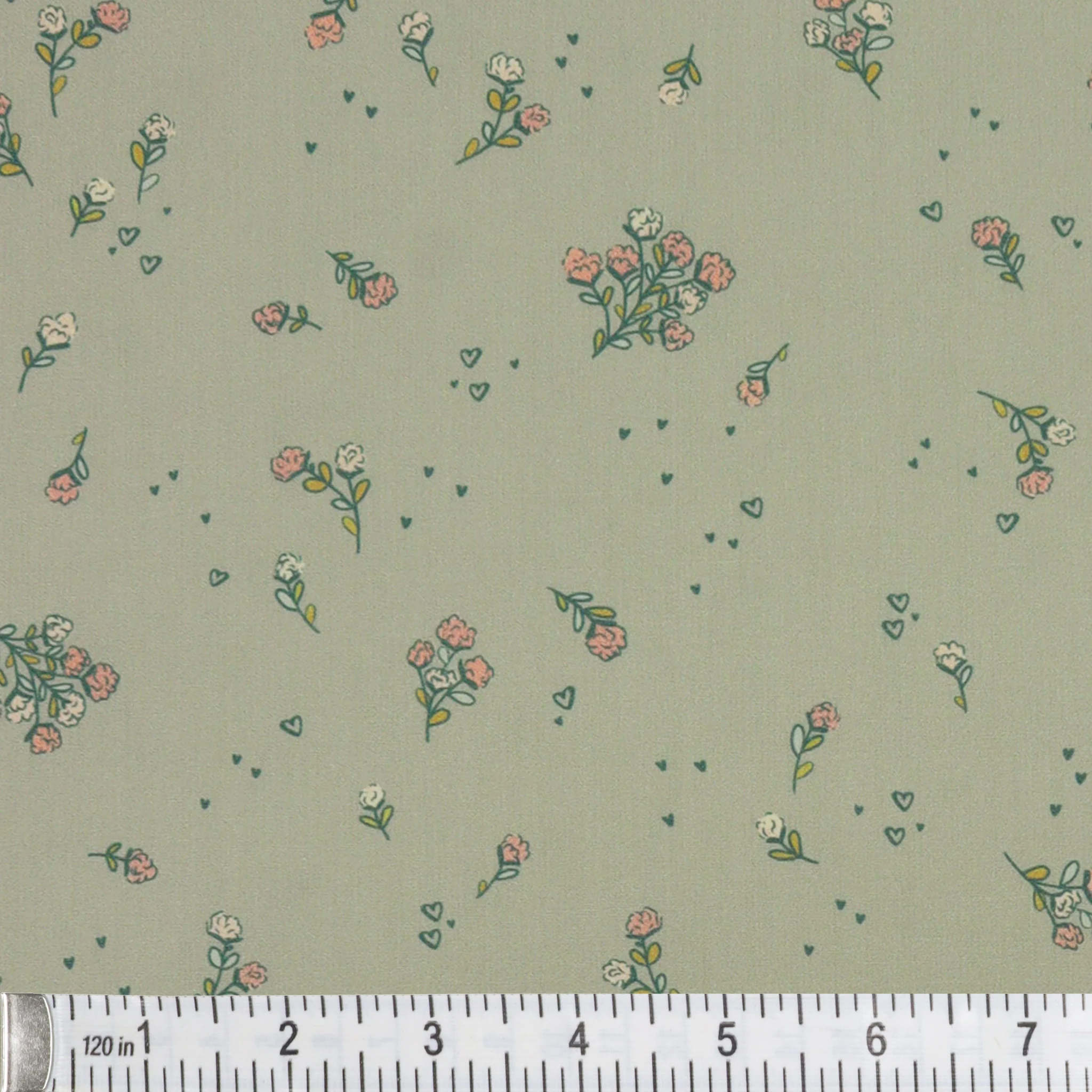Love Letters Fabric Collection - Falling in Love Sky - Image 2