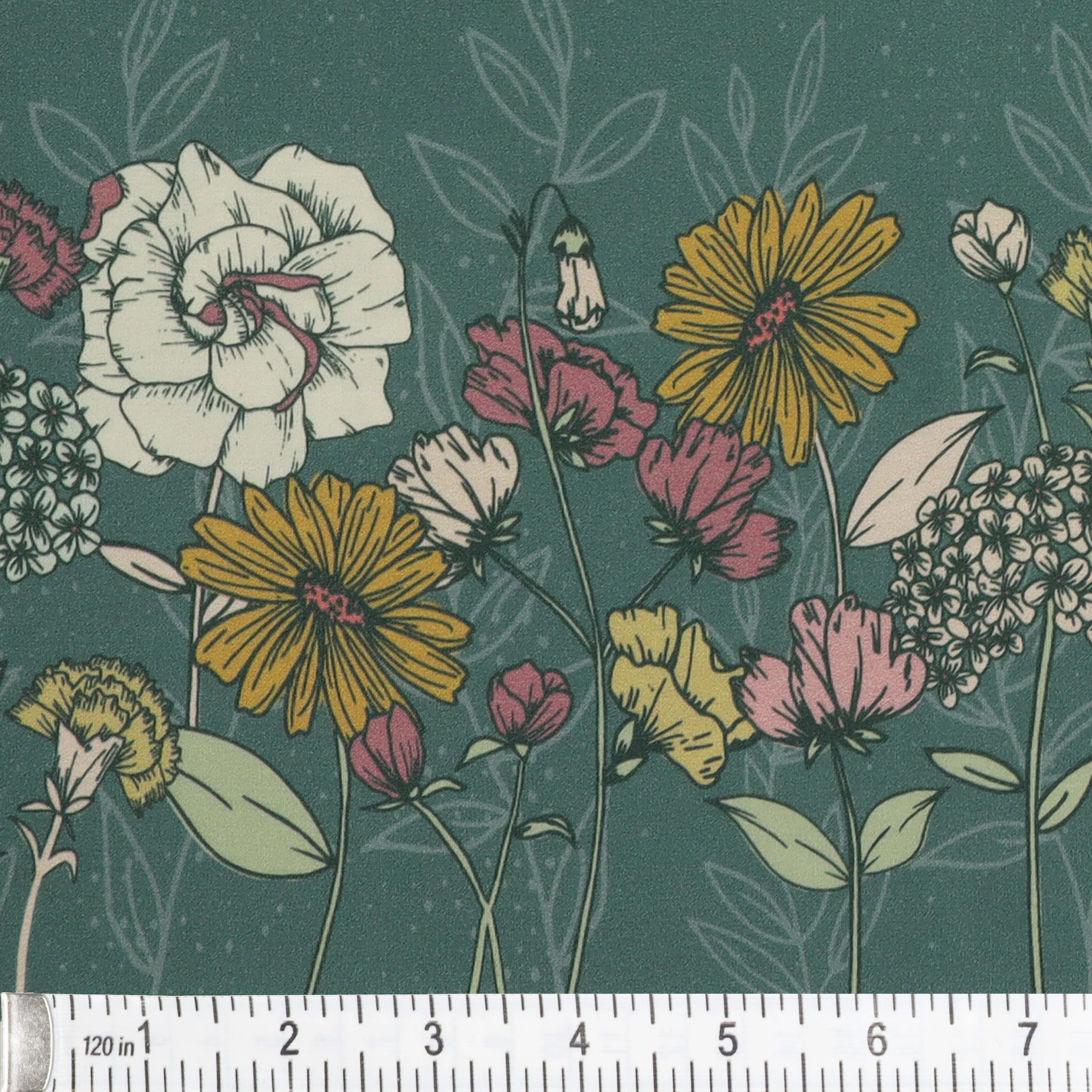 Love Letters Fabric Collection - Growing Love Panel - Image 2