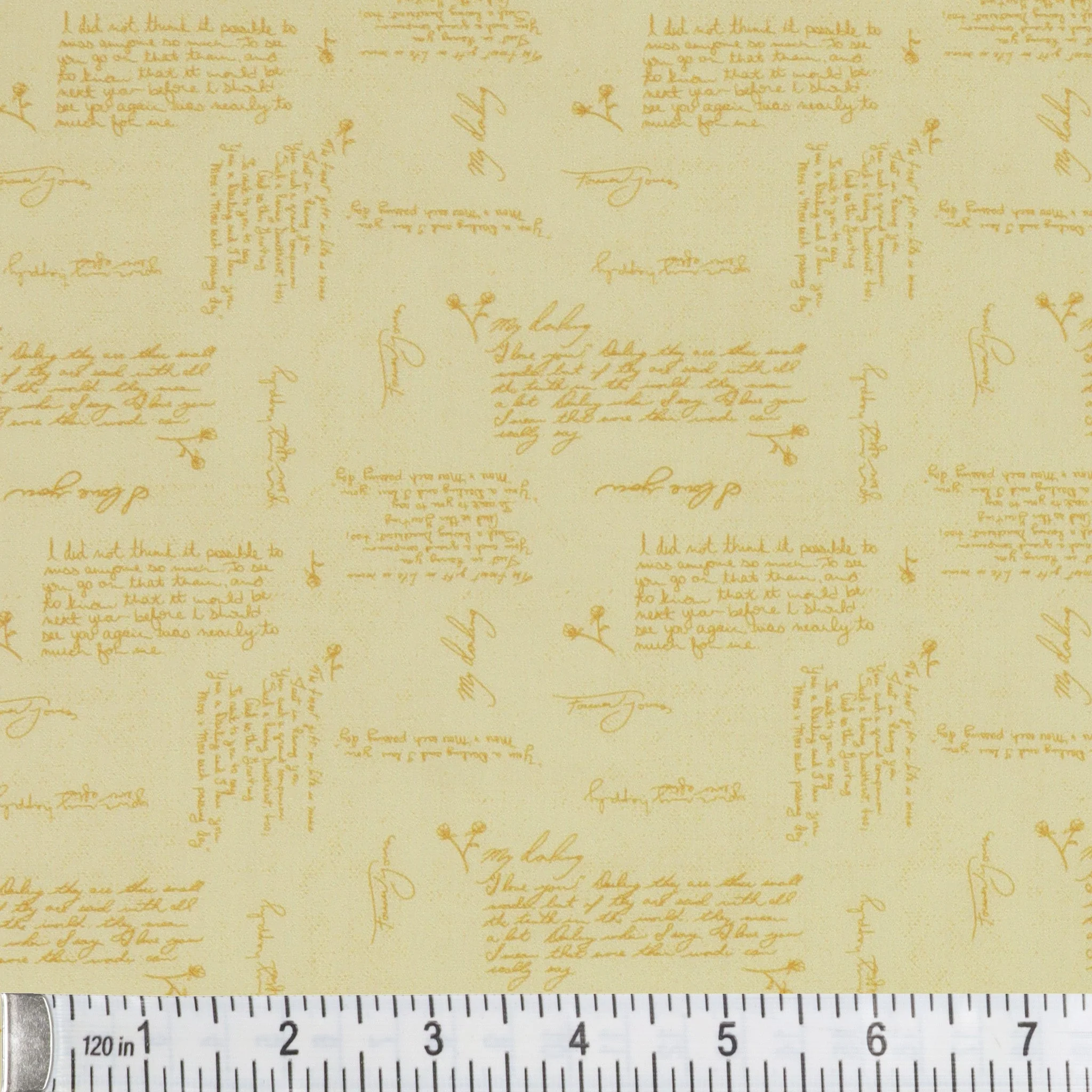 Love Letters Fabric Collection - Heartfelt Notes - Image 2