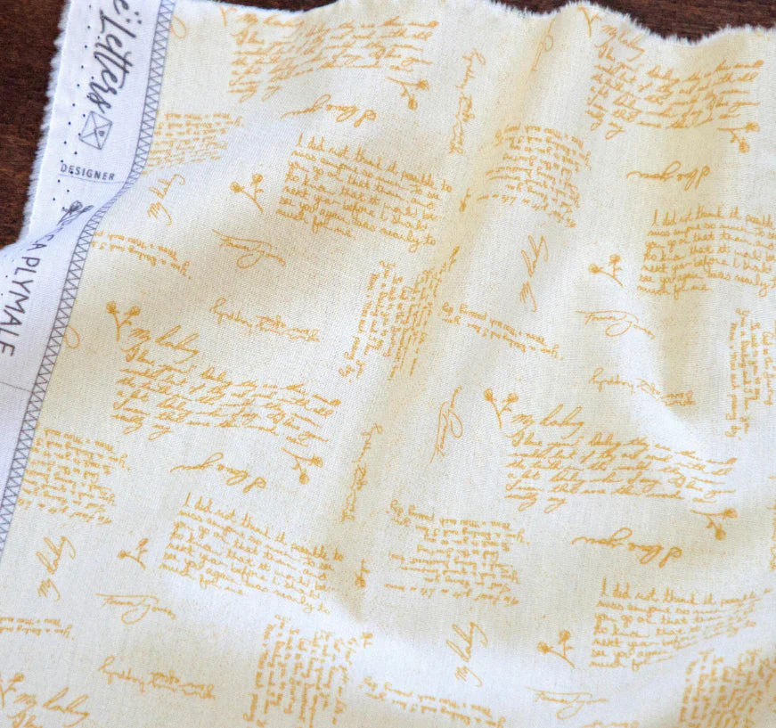 Love Letters Fabric Collection - Heartfelt Notes - Image 3