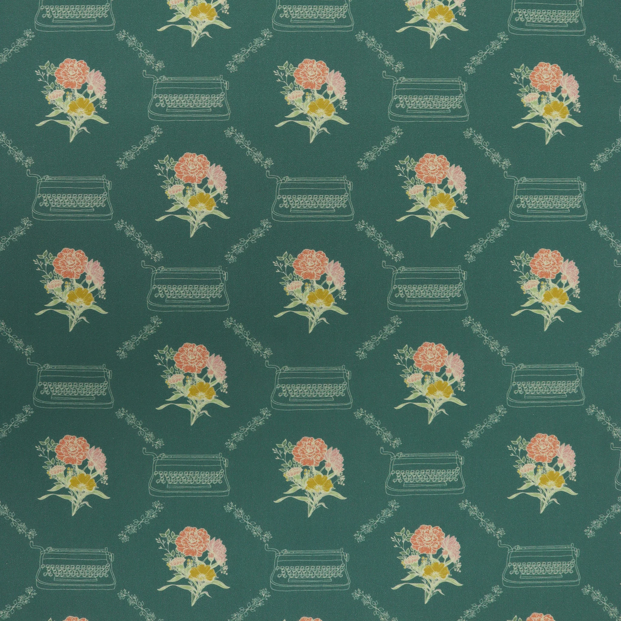 Love Letters Fabric Collection - Keys to My Heart