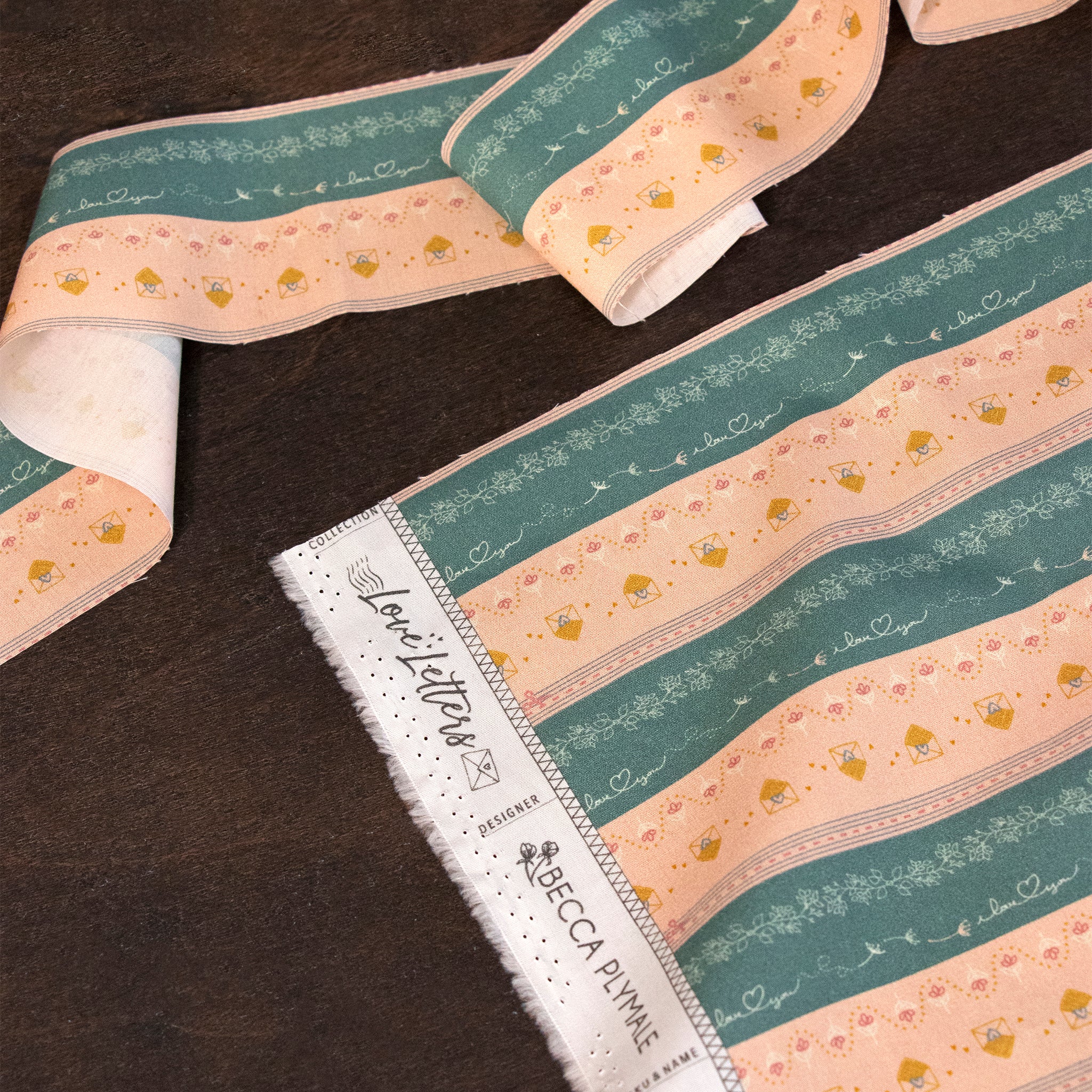 Love Letters Fabric Collection - Love Bound - Image 3