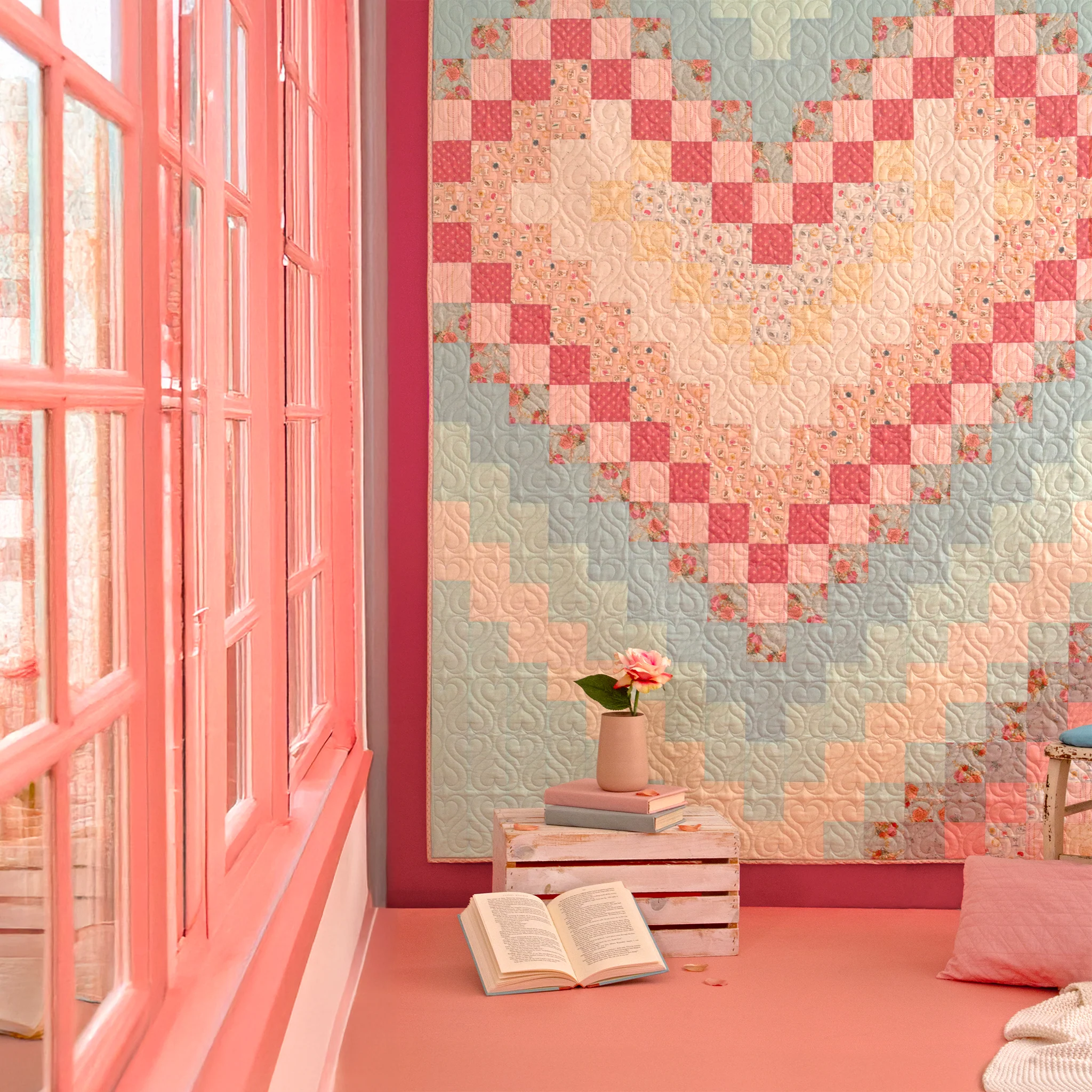 Love Letters Fabric Collection - Dainty Haven - Image 6