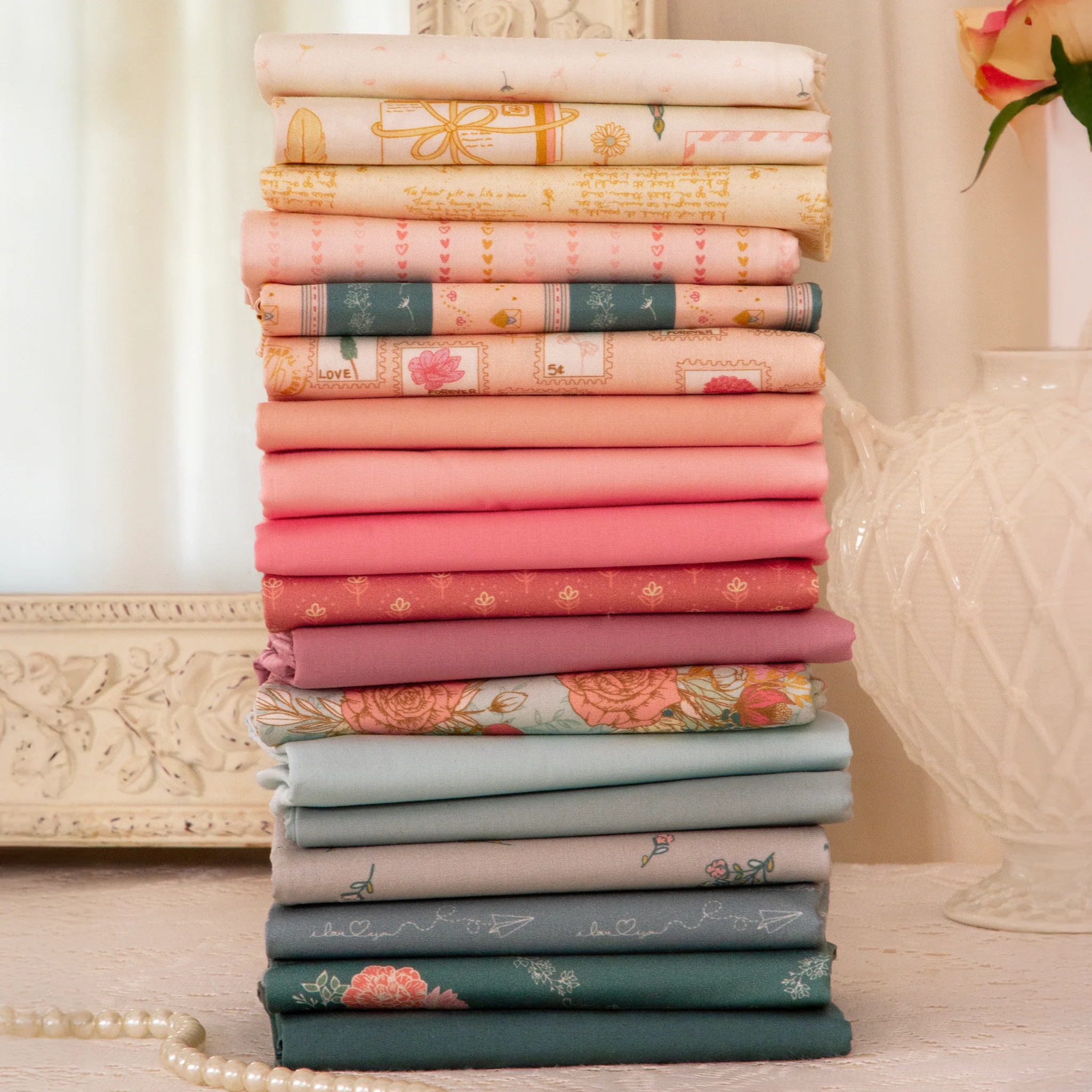 Love Letters Fabric Collection - Dainty Haven - Image 8