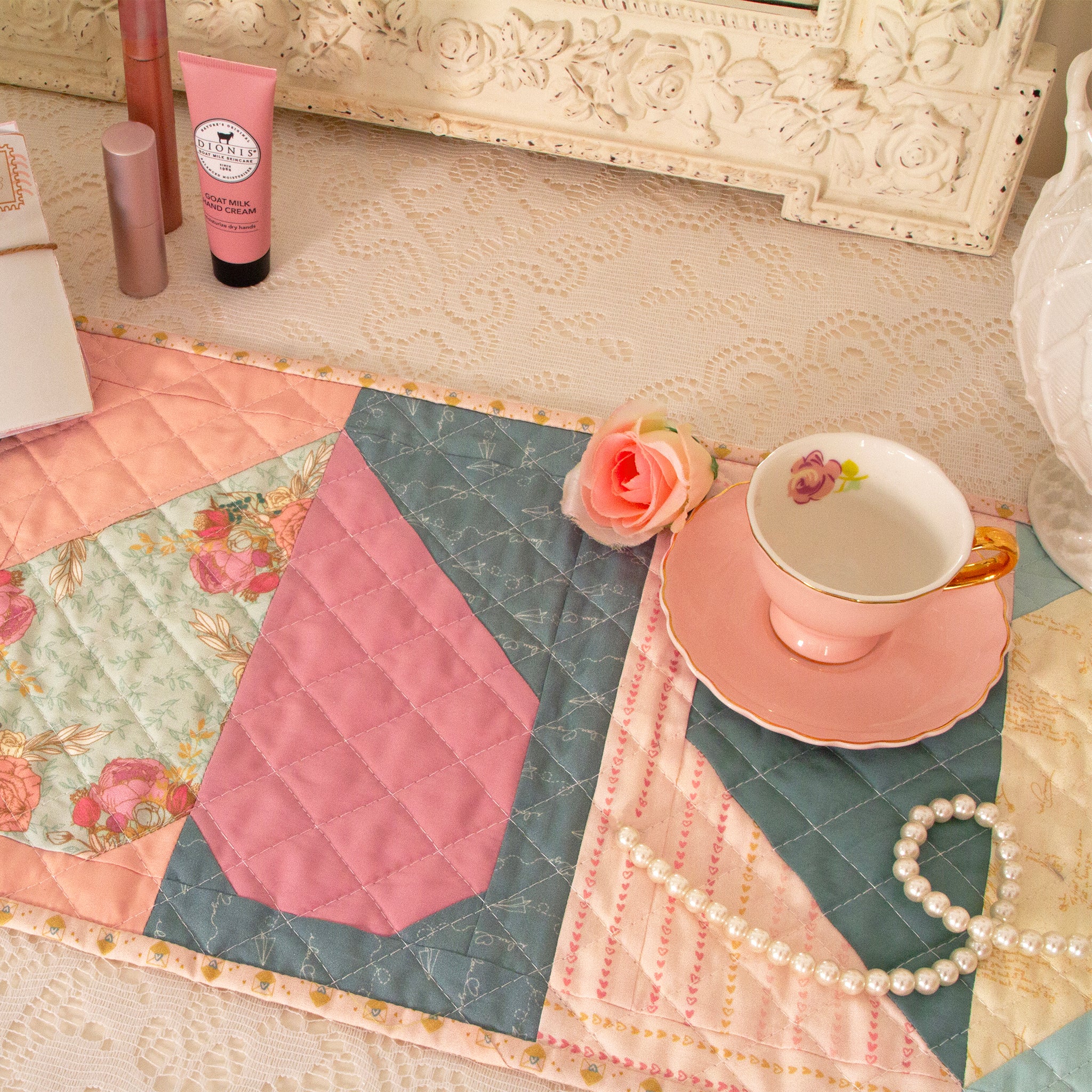 Love Letters Fabric Collection - Heartline Bliss - Image 3