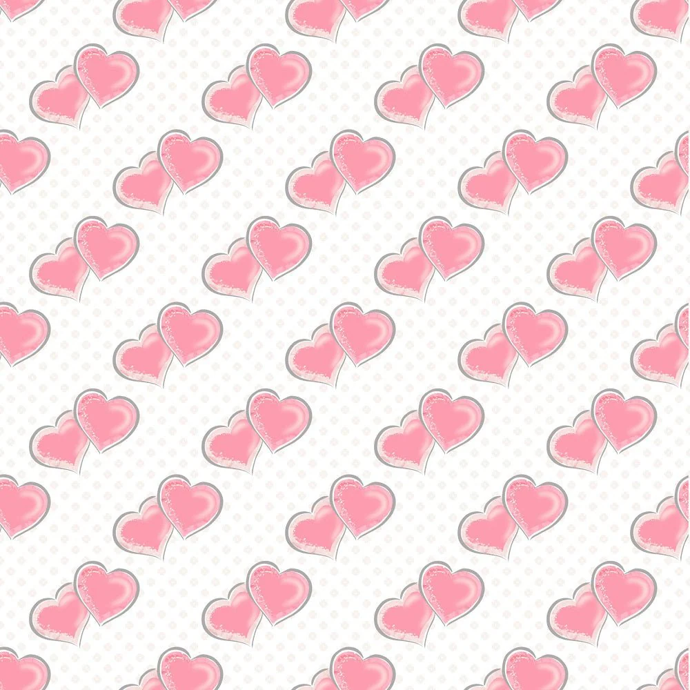 Loving Hearts Hearts Fabric