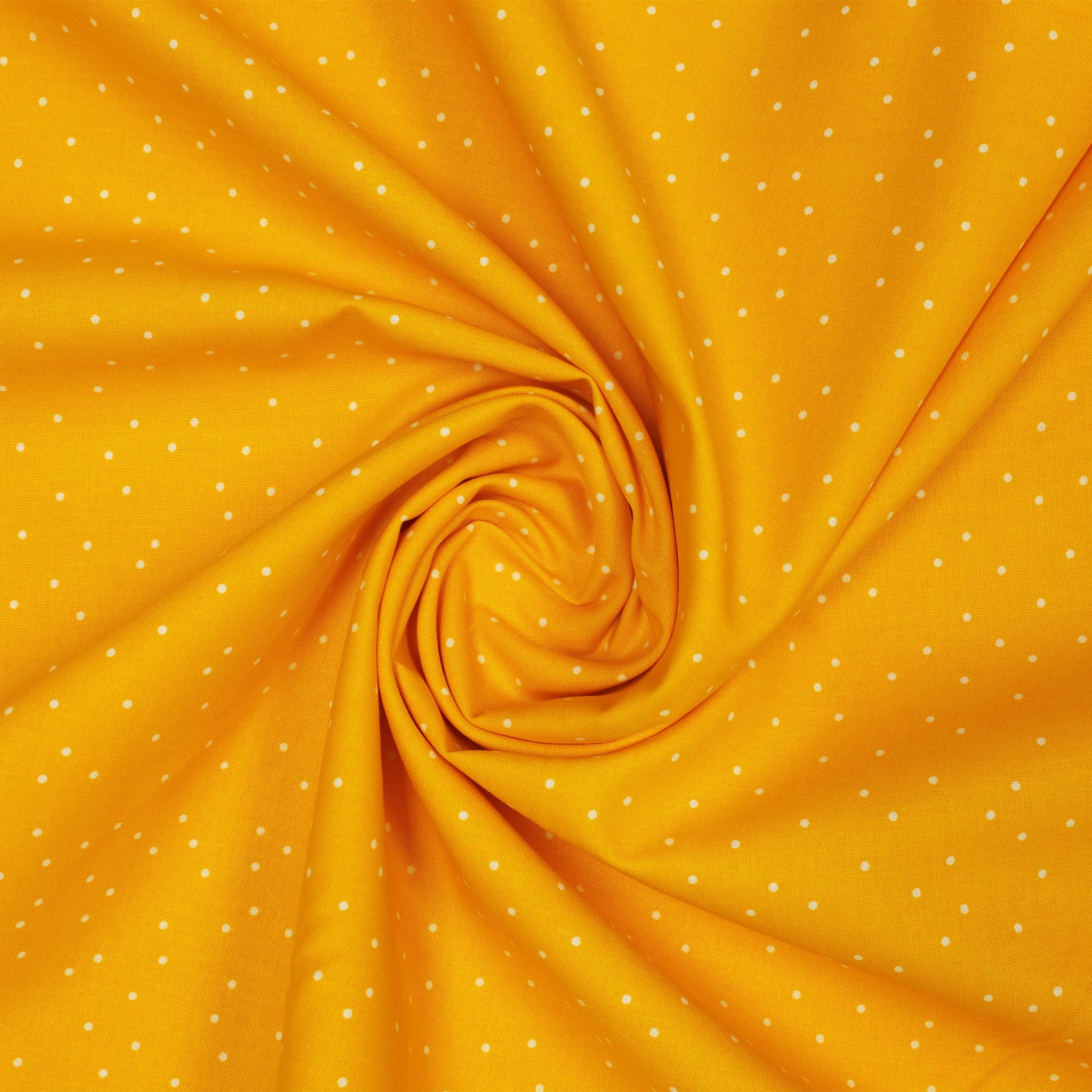 Lucky Bugs Fabric Collection - Dot Dot Marigold - Image 2