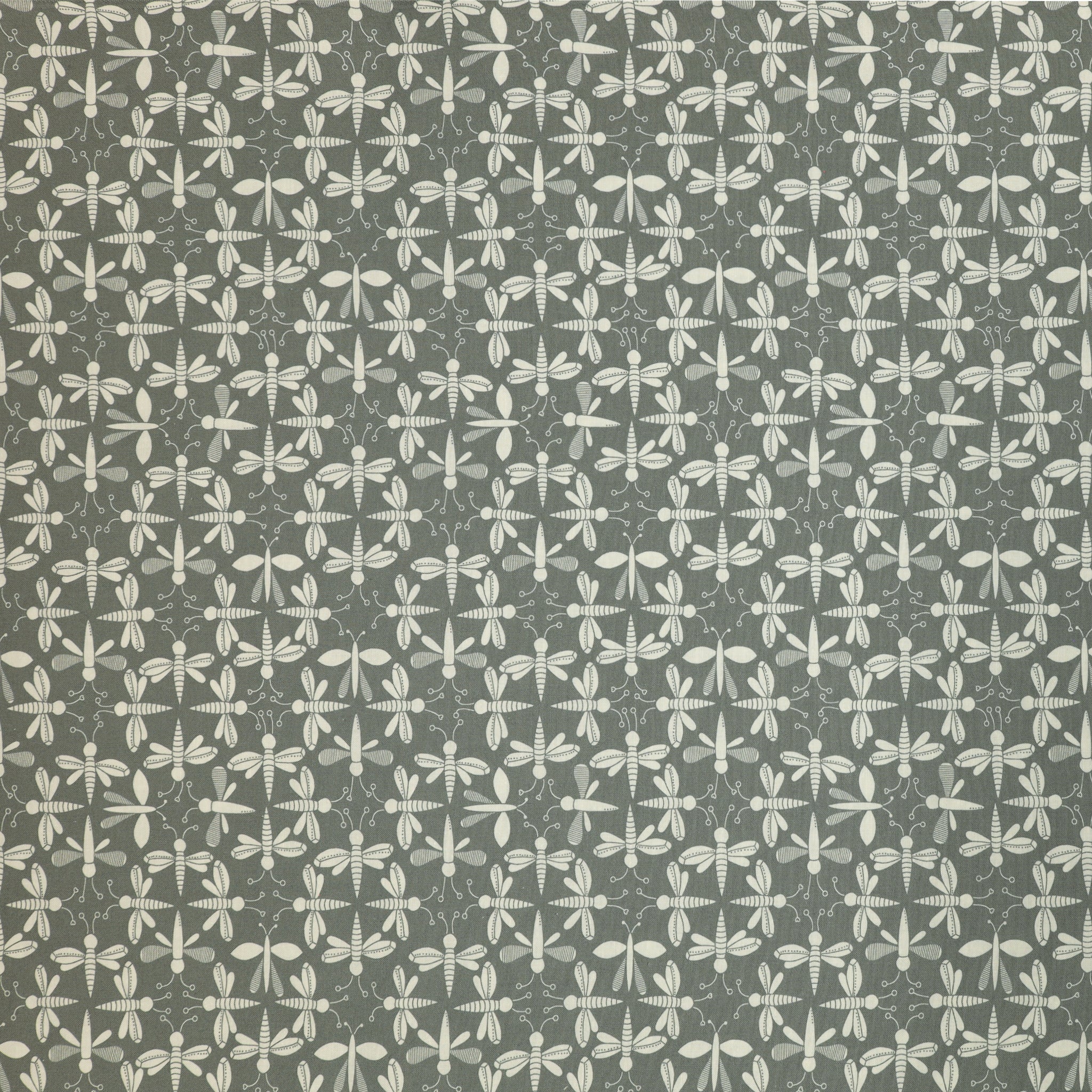 Lucky Bugs Fabric Collection - Get Your Bugs in a Row Stone