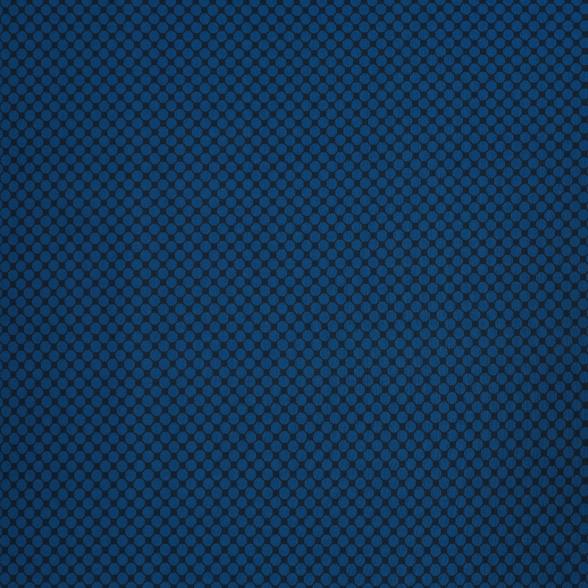 Lucky Bugs Fabric Collection - Octadot Dark Blue