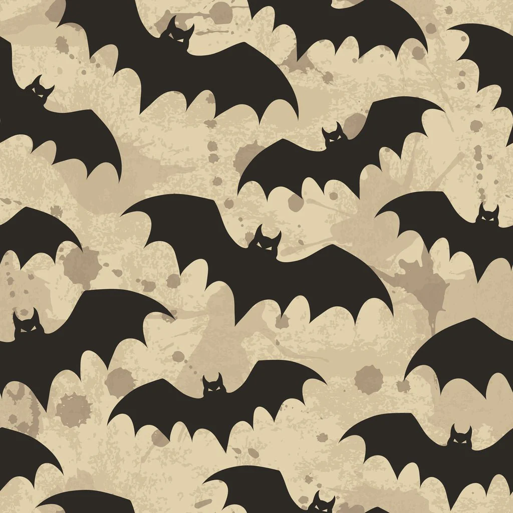 Mad Bats Fabric
