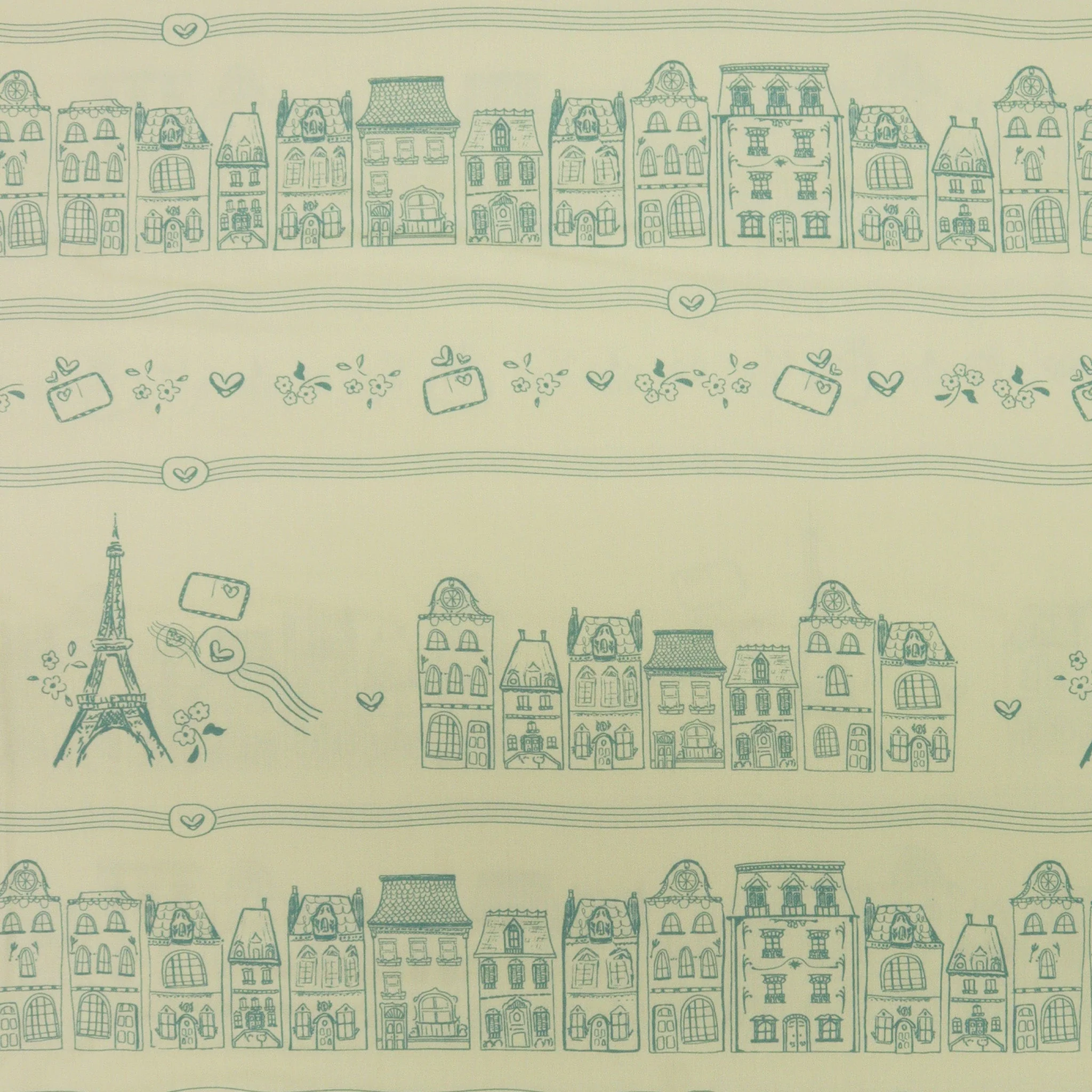 Mademoiselle Fabric Collection - Belle Paris