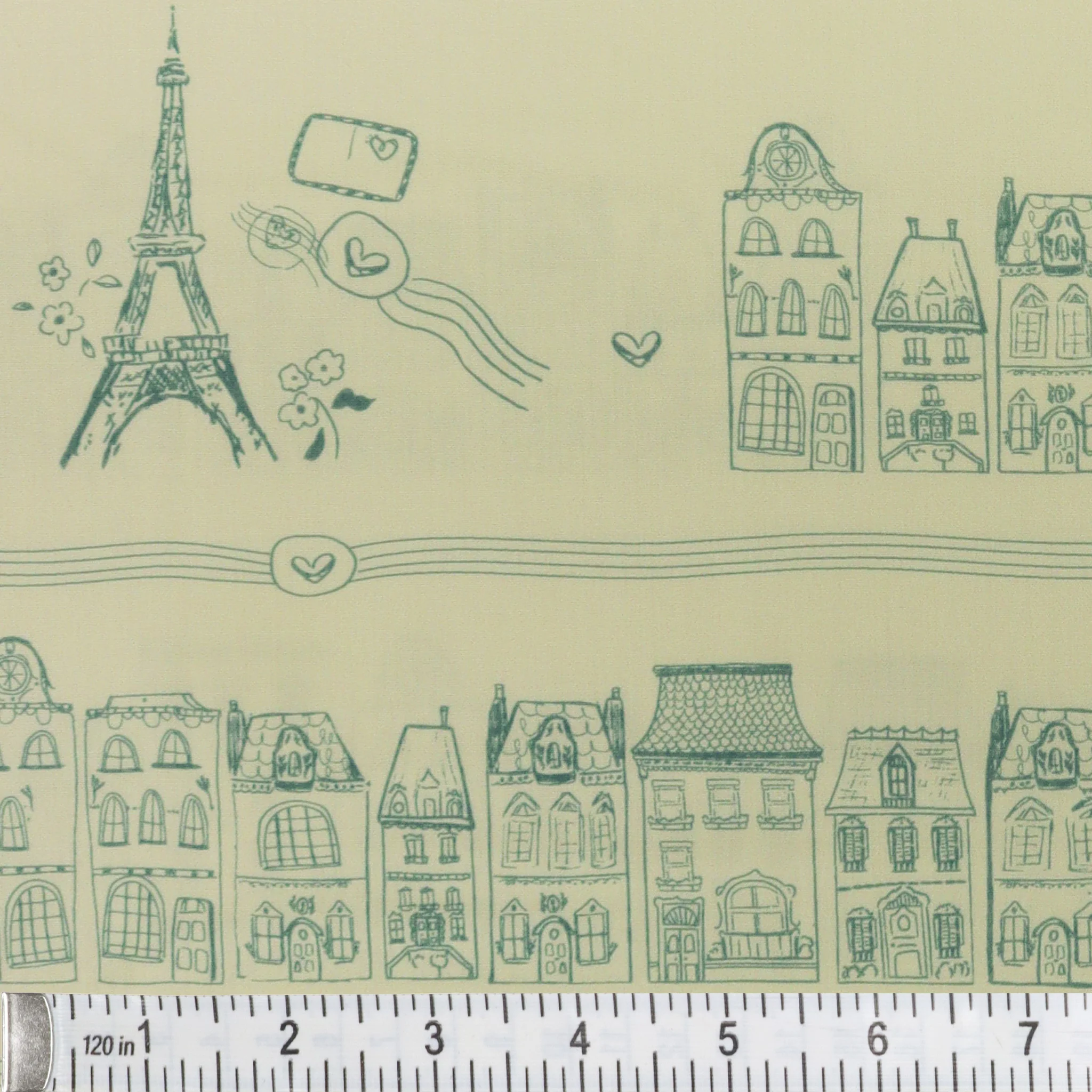 Mademoiselle Fabric Collection - Belle Paris - Image 2