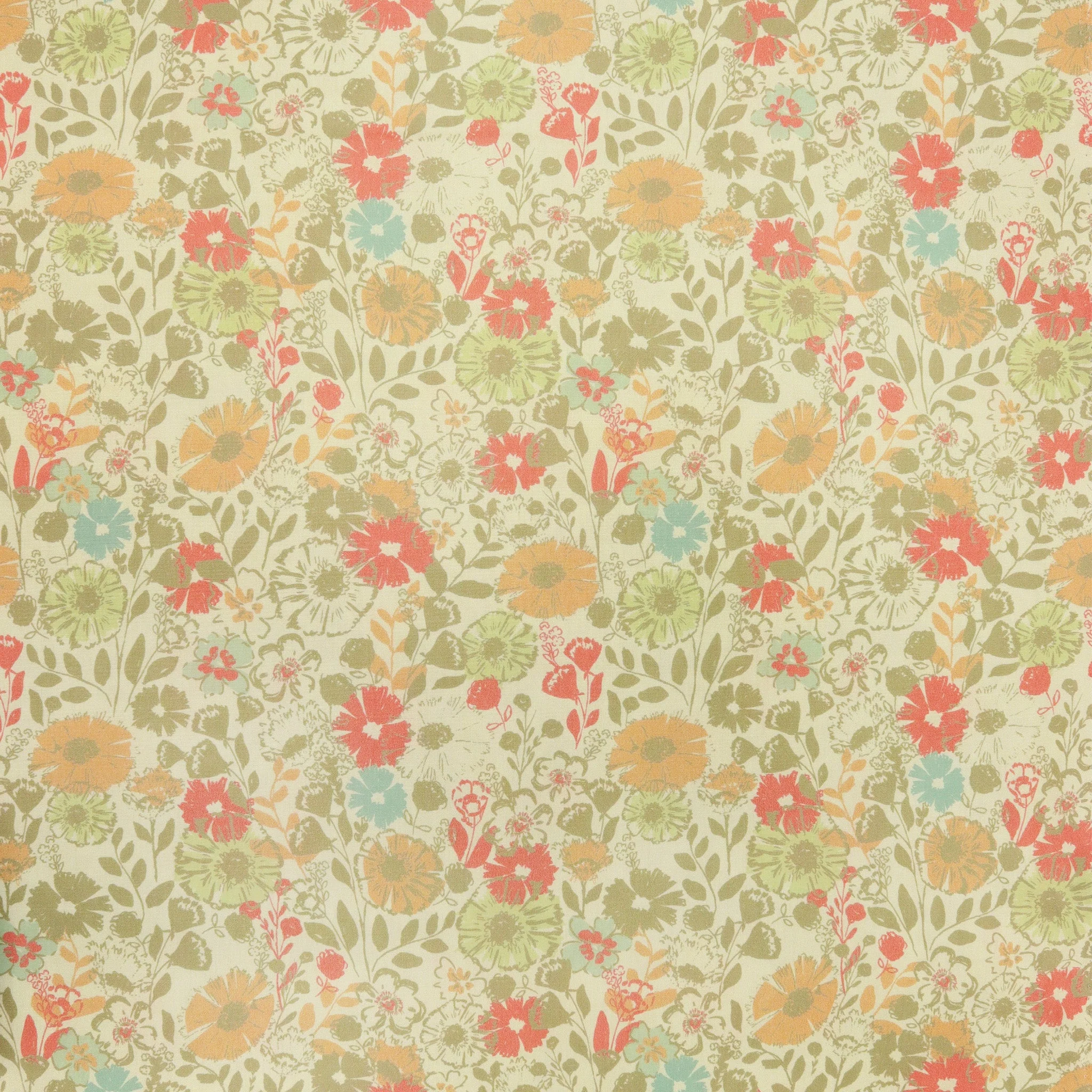Mademoiselle Fabric Collection - Le Printemps