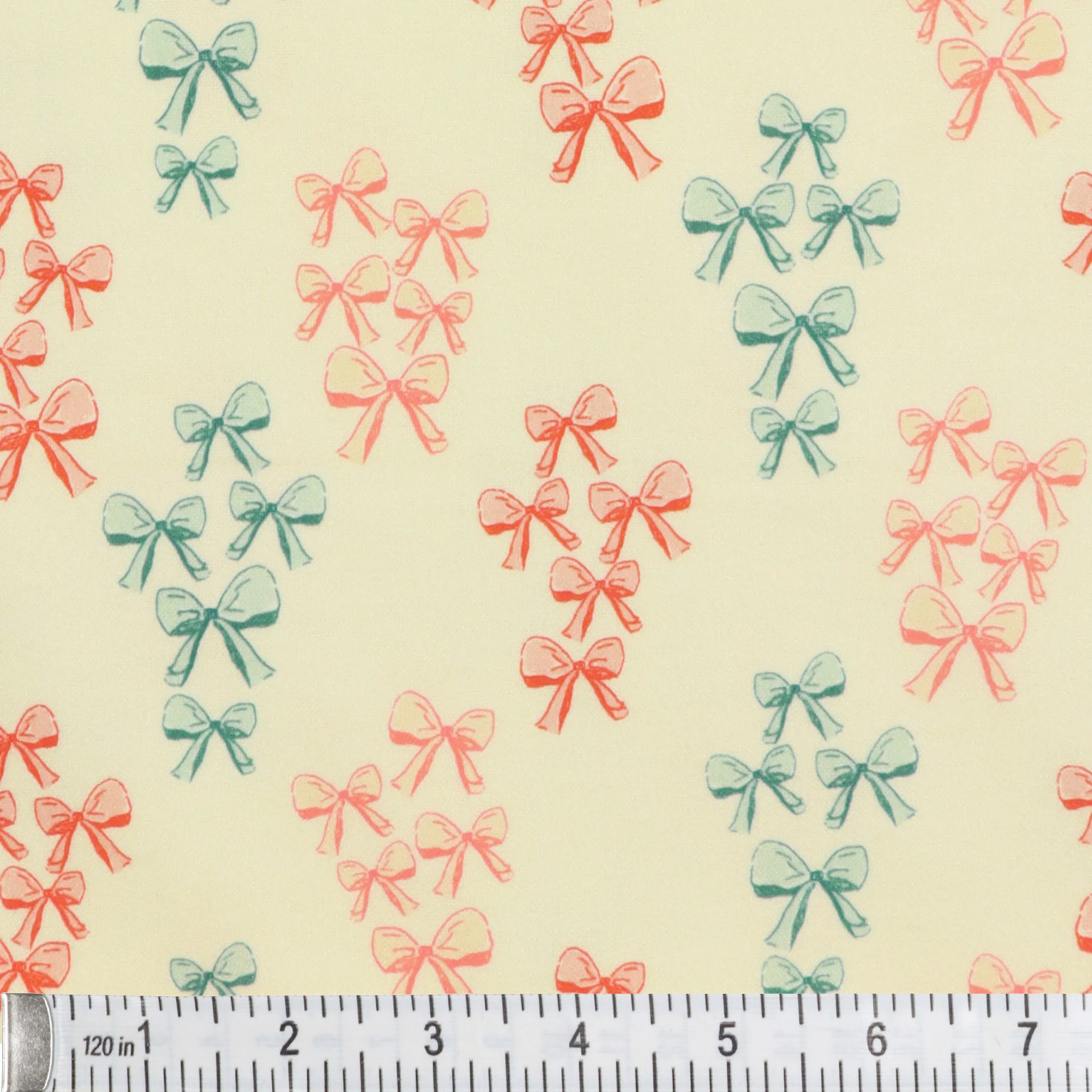 Mademoiselle Fabric Collection - Tied Together in Flannel - Image 2