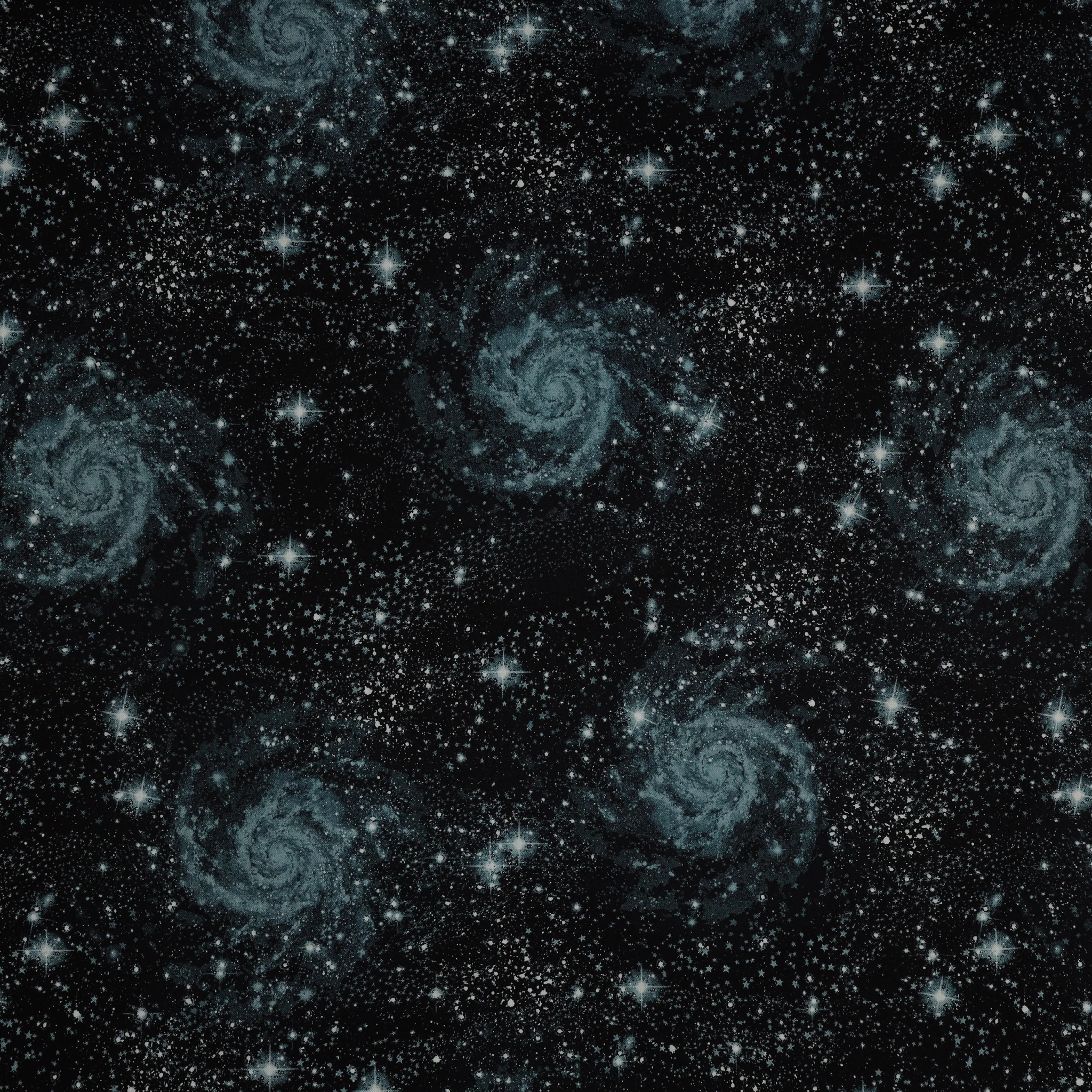 Magical Basics Fabric Collection - Magic Black/Charcoal