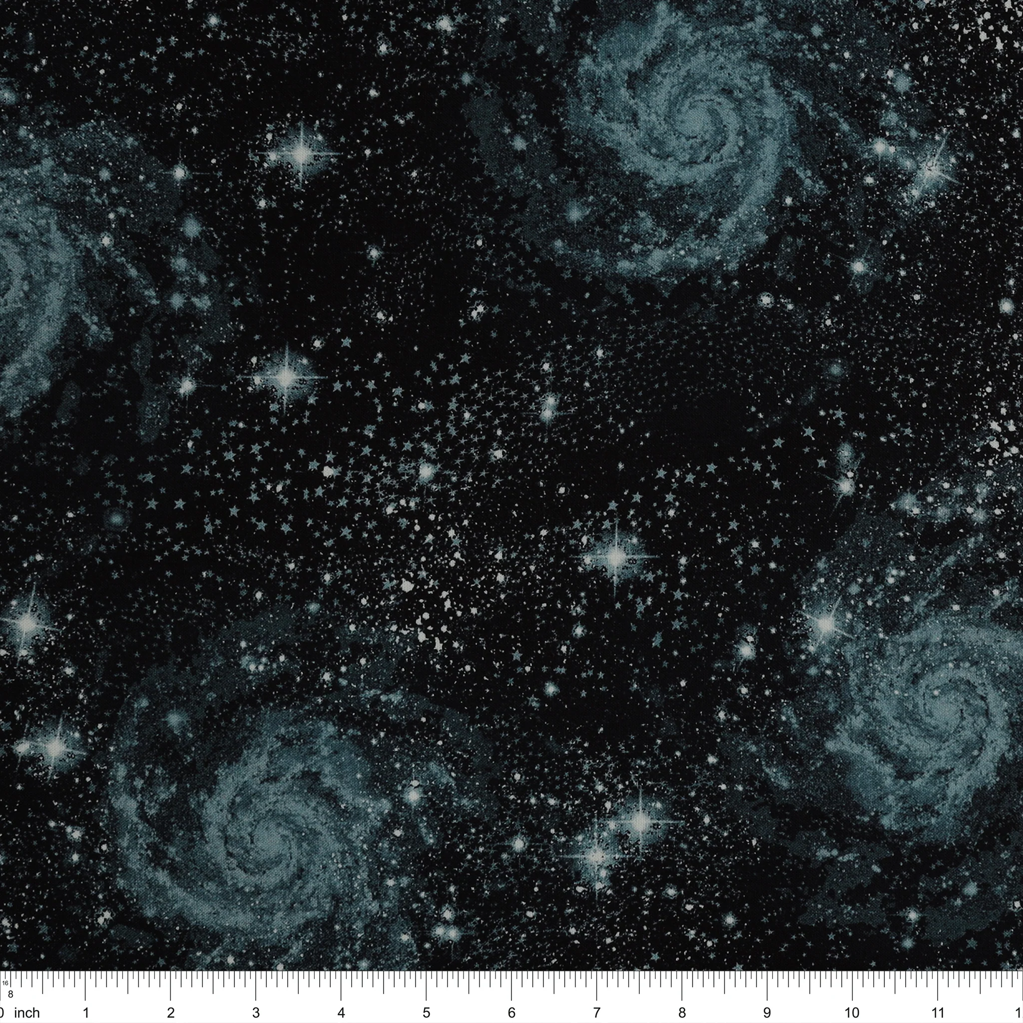 Magical Basics Fabric Collection - Magic Black/Charcoal - Image 3