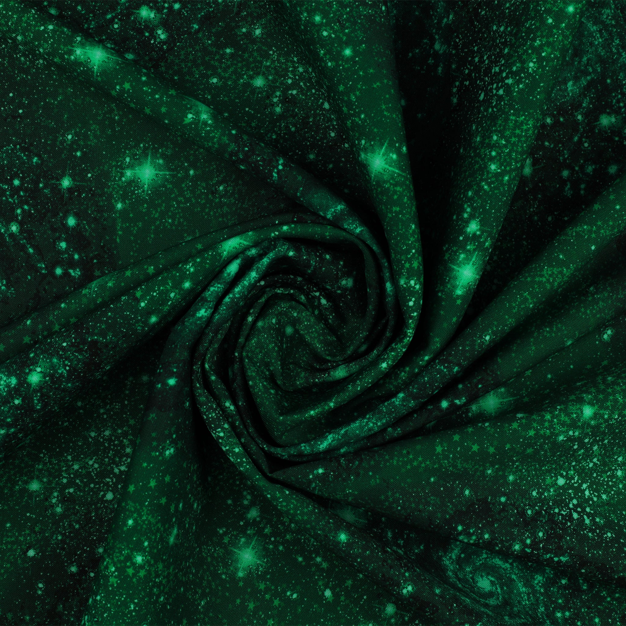 Magical Basics Fabric Collection - Magic Emerald Green - Image 2