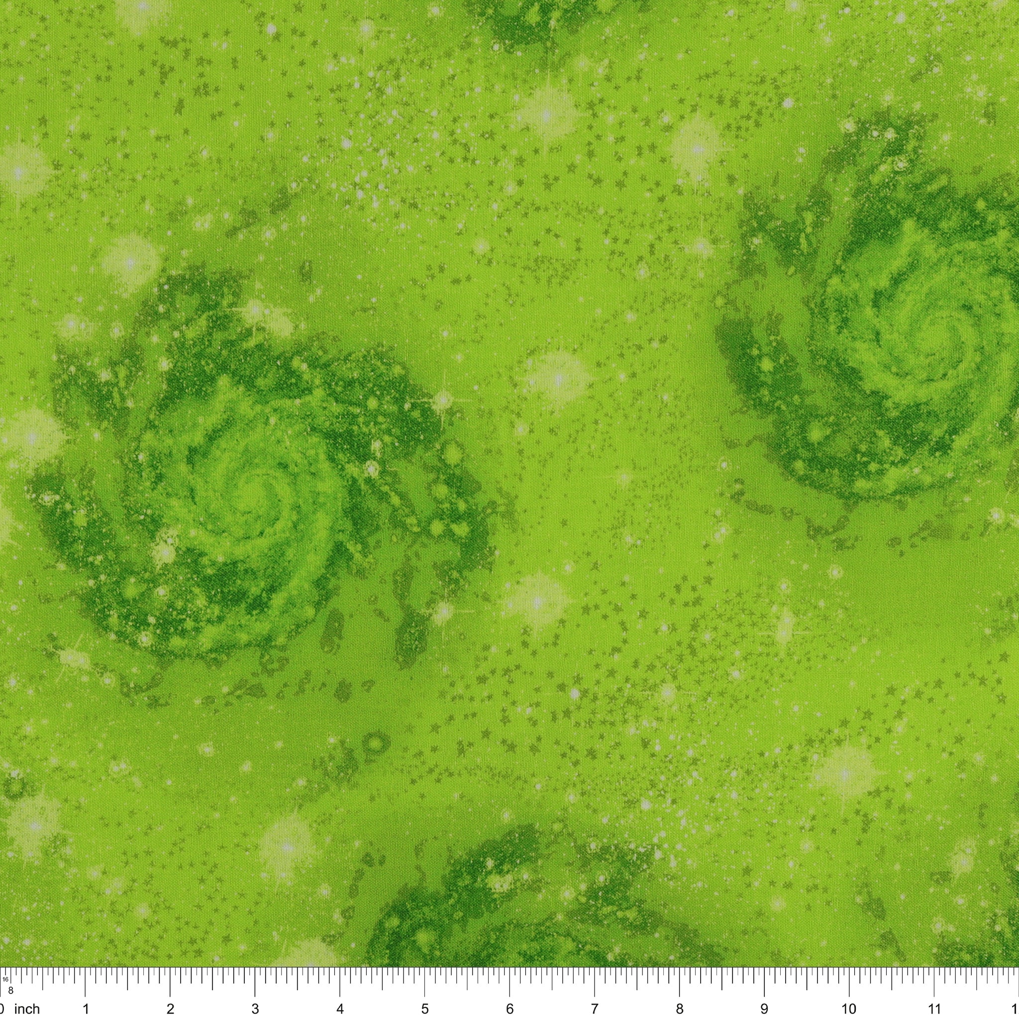 Magical Basics Fabric Collection - Magic Lime Green - Image 3