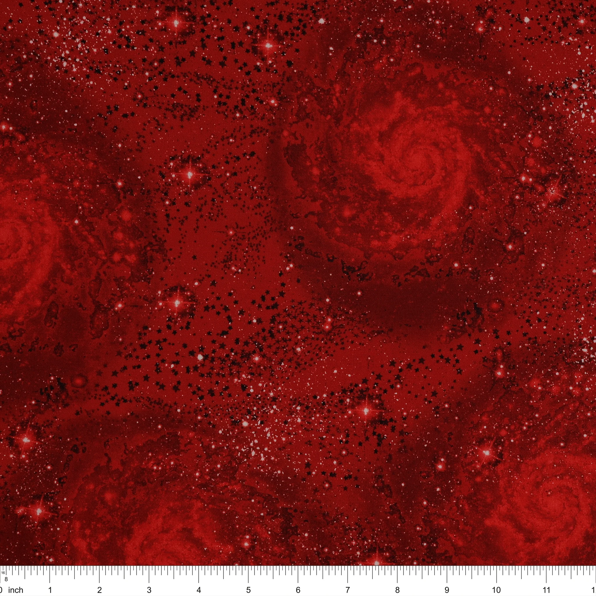 Magical Basics Fabric Collection - Magic Red - Image 3