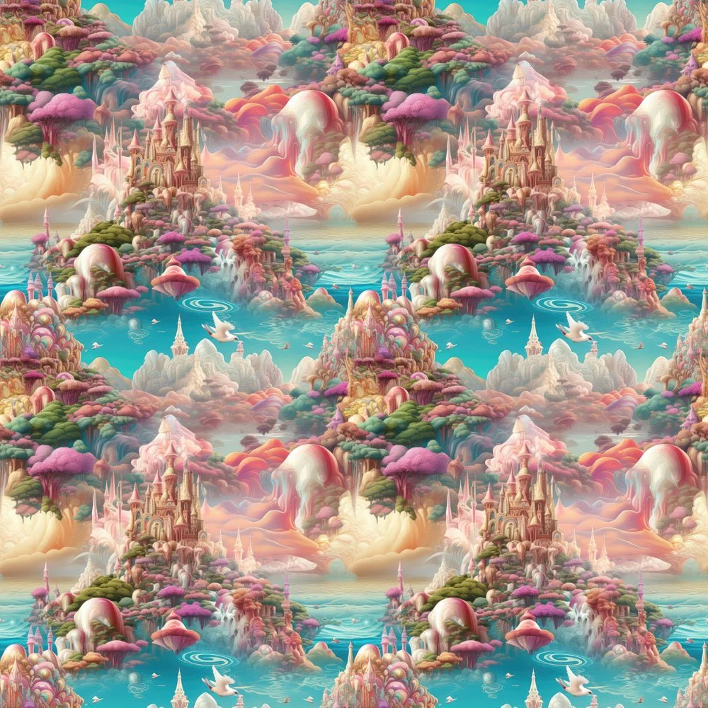 Magical Kingdom Fabric