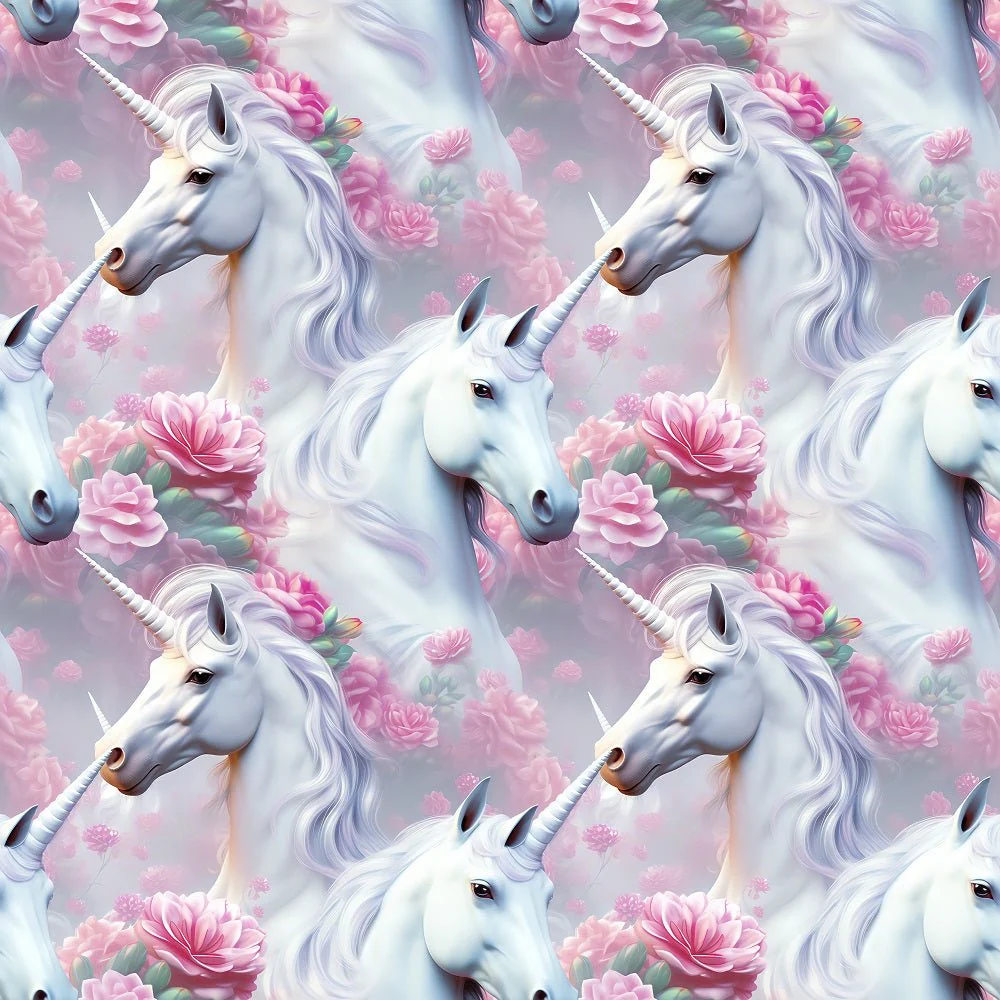 Magical Unicorns #11 Fabric