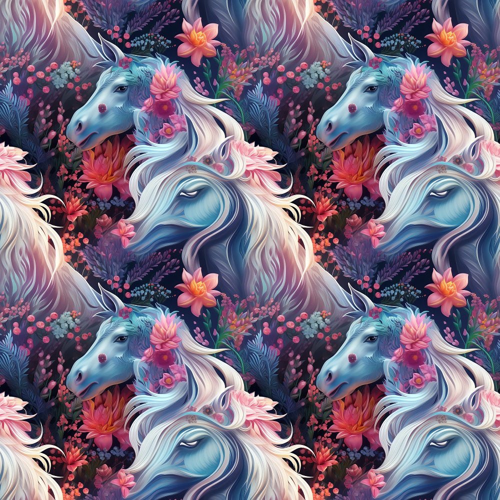 Magical Unicorns #3 Fabric