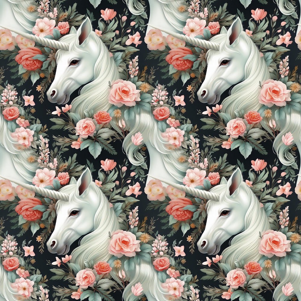 Magical Unicorns #8 Fabric