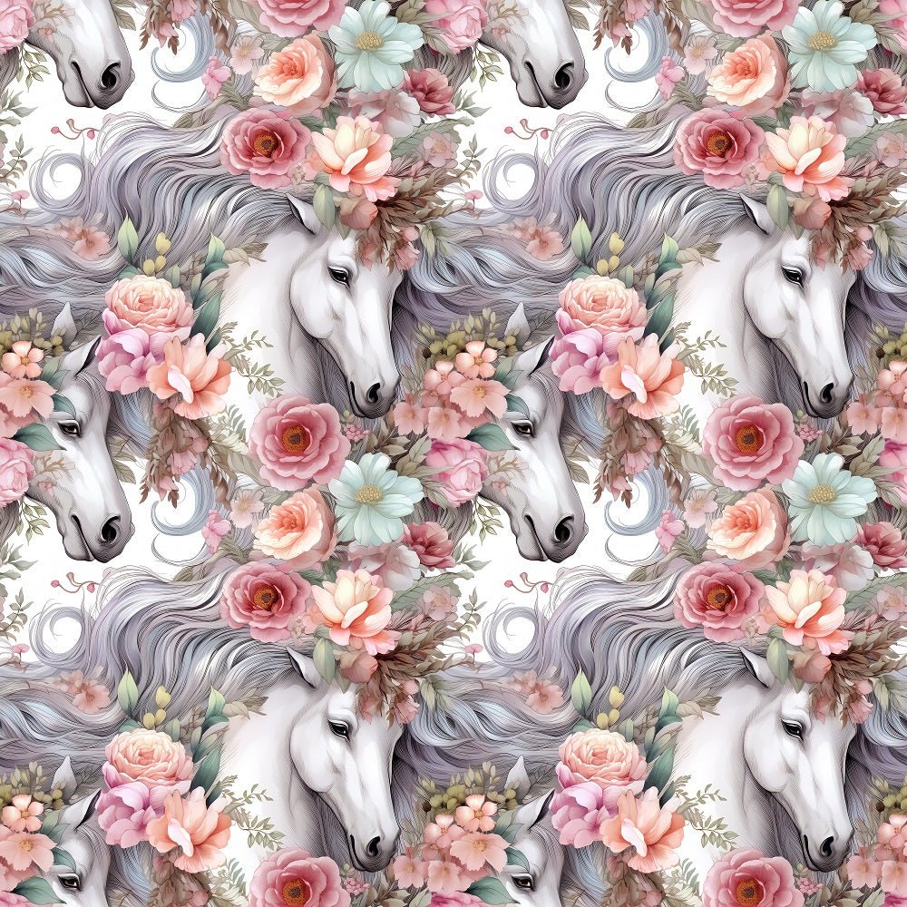 Magical Unicorns #9 Fabric
