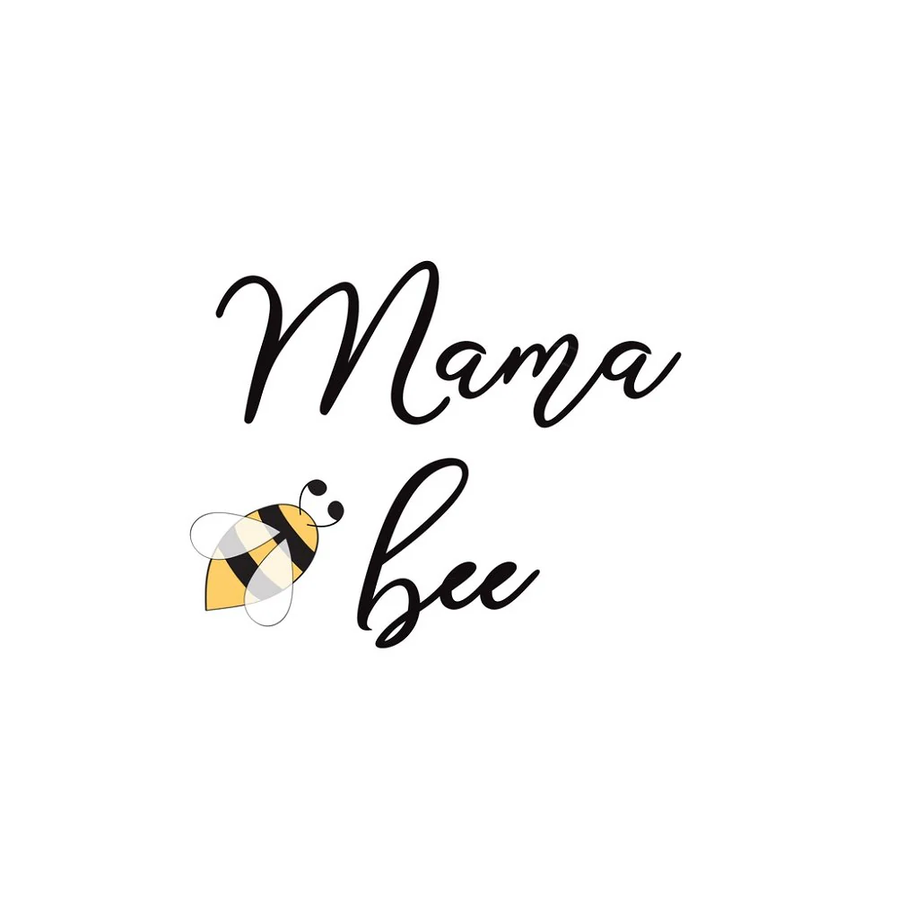 Mama Bee Fabric Panel