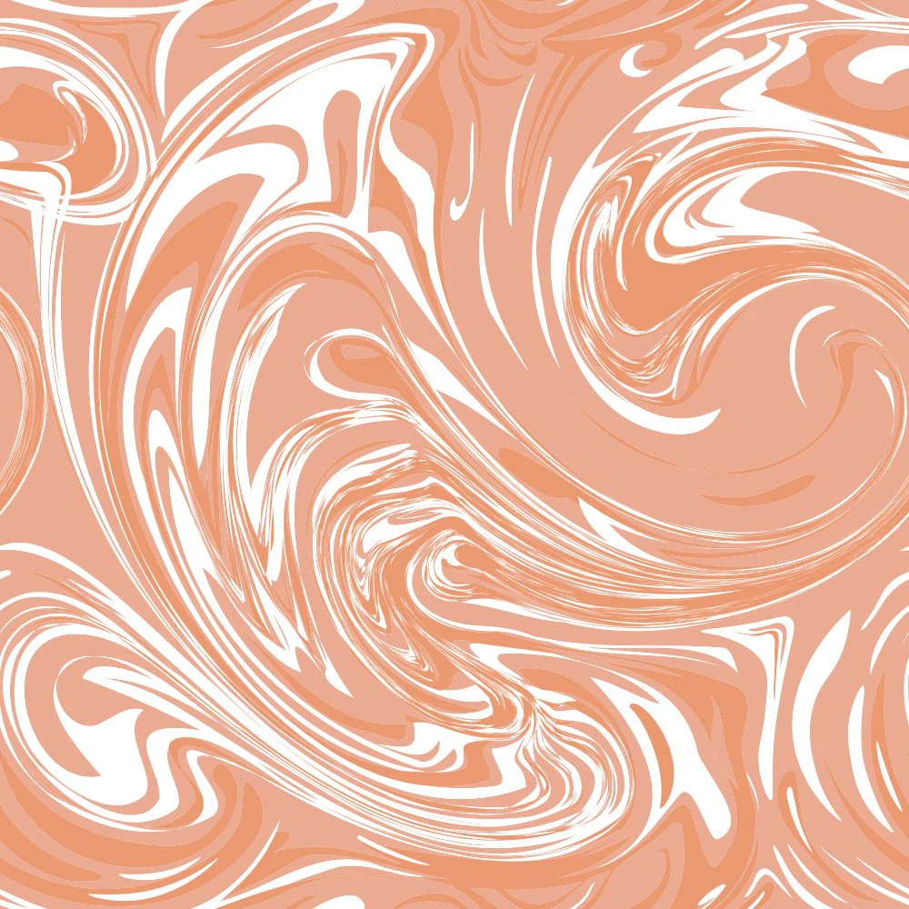 Marble Swirl Fabric - Copper River