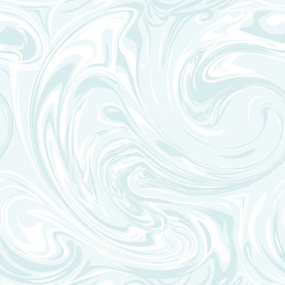 Marble Swirl Fabric - Iceberg