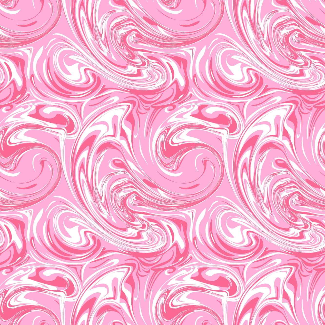 Marble Swirl Fabric - Pink