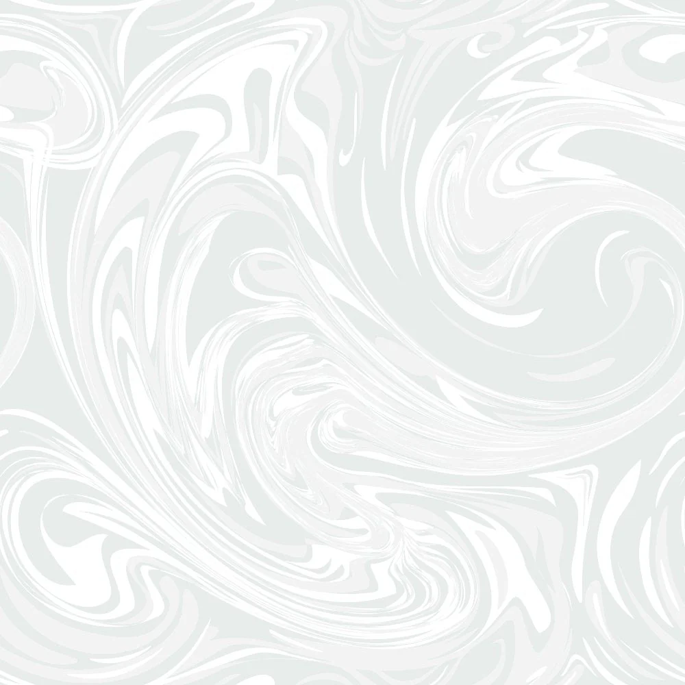 Marble Swirl Fabric - Silver