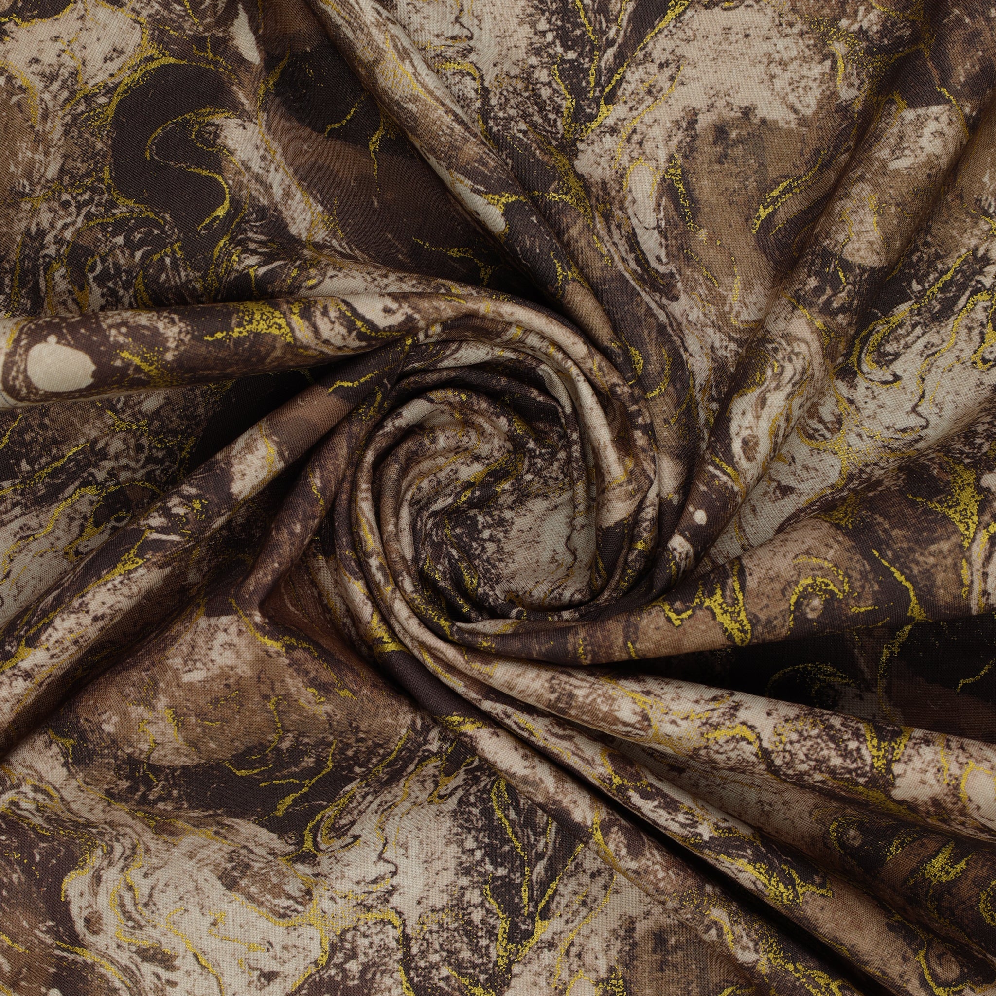 Marbled Earth Fabric Collection - Cocoa - Image 2