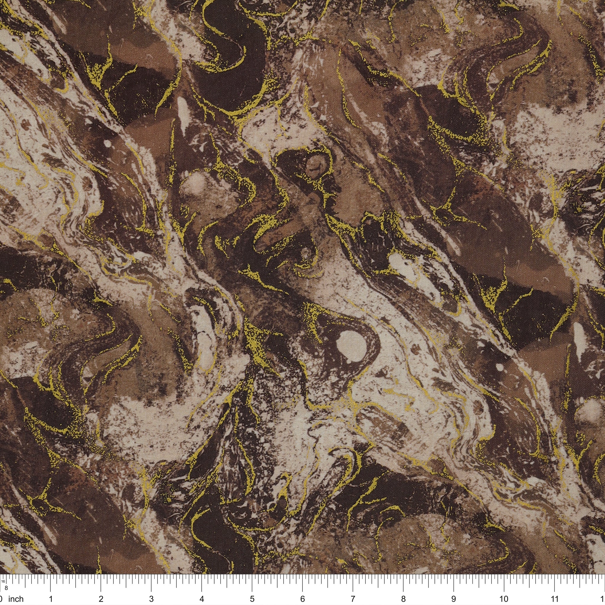 Marbled Earth Fabric Collection - Cocoa - Image 3