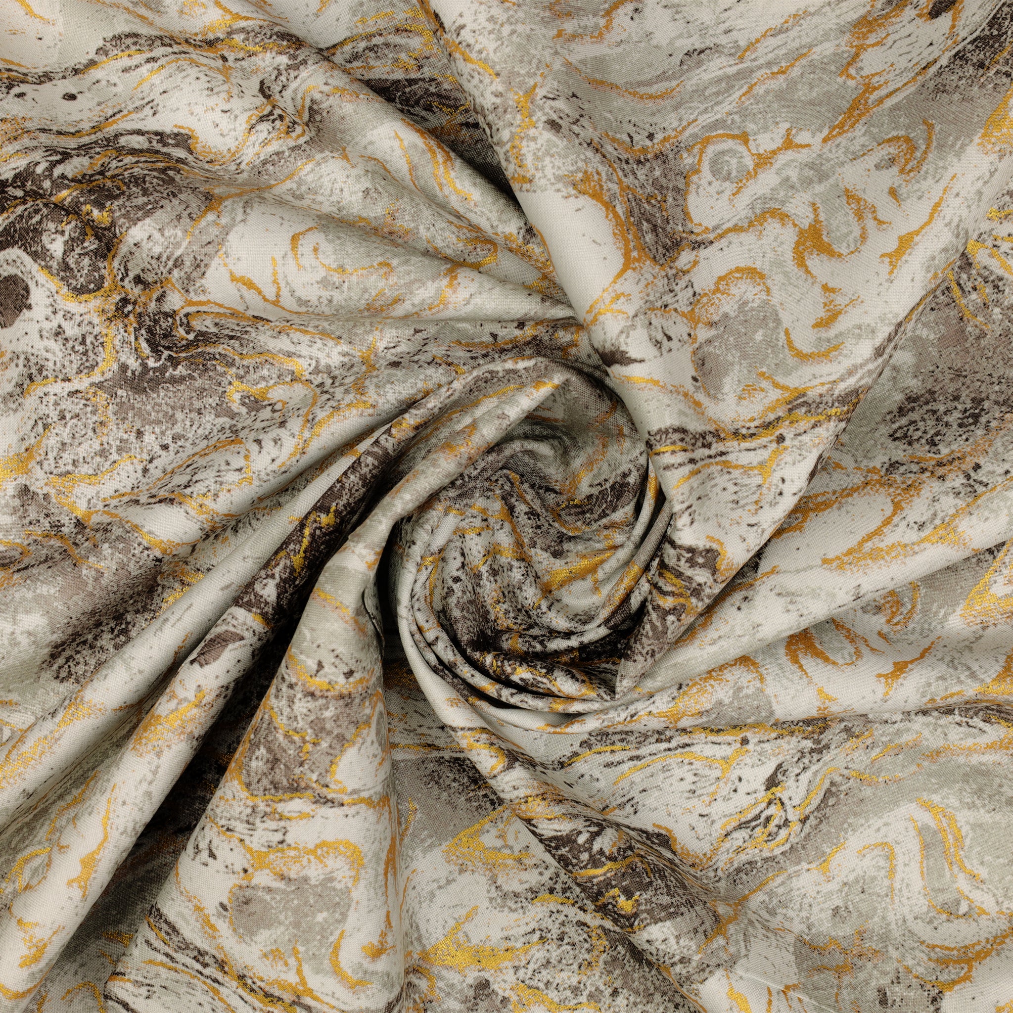 Marbled Earth Fabric Collection - Pumice - Image 2