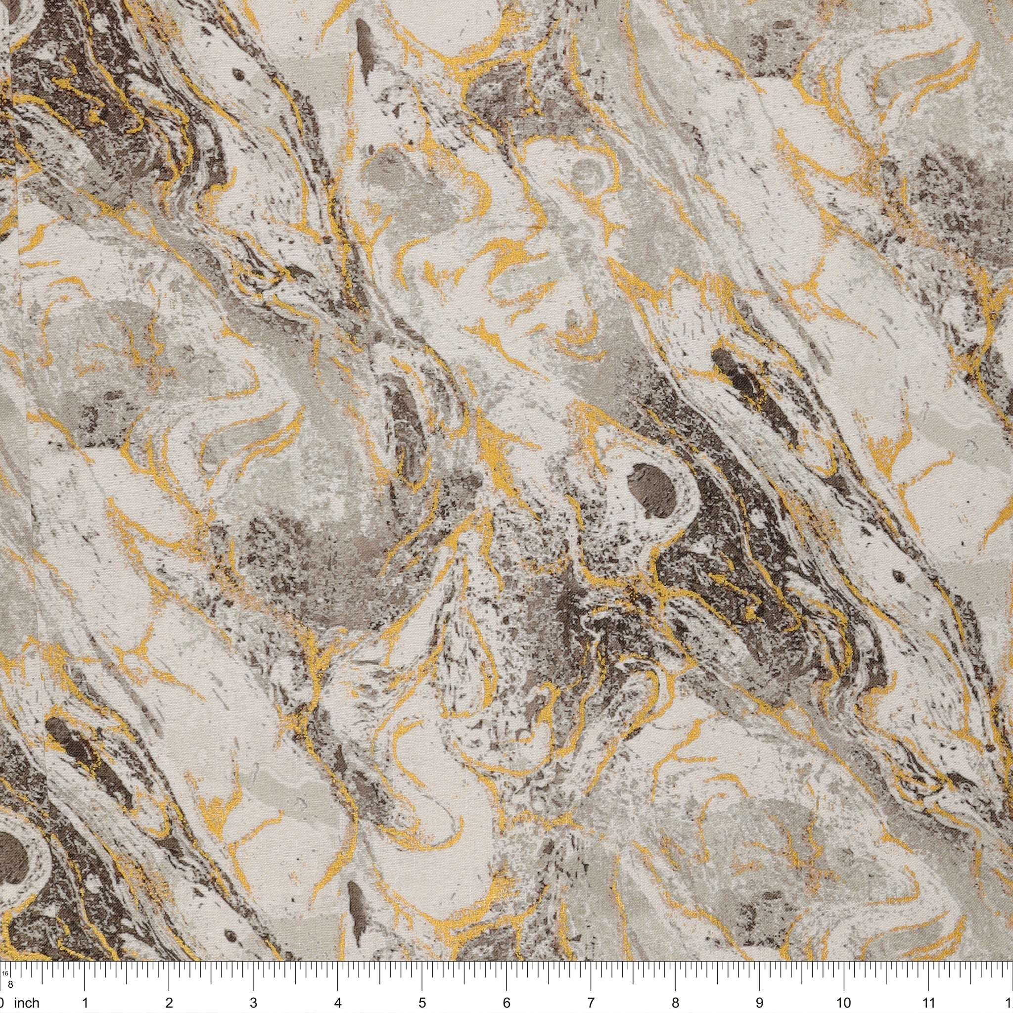 Marbled Earth Fabric Collection - Pumice - Image 3