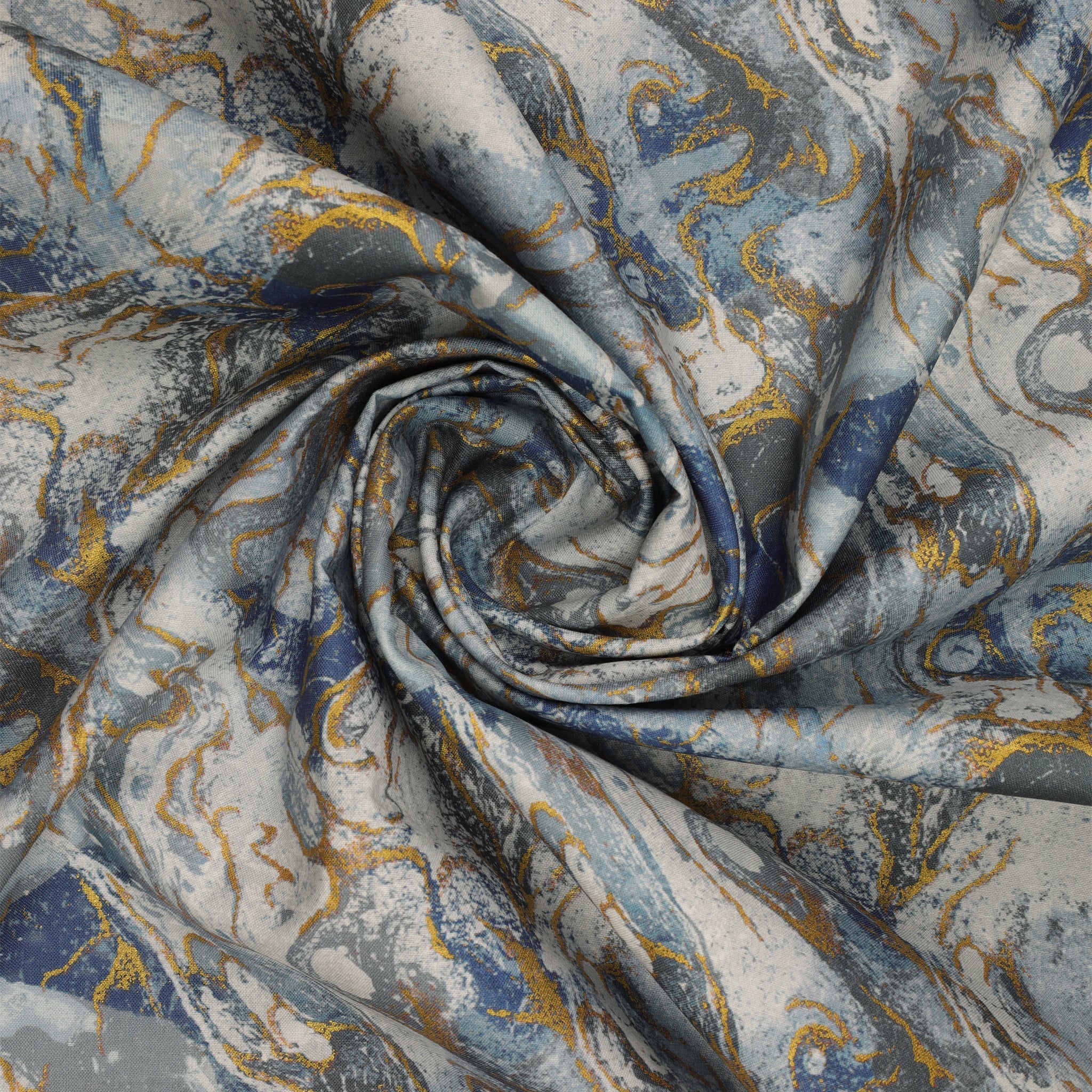 Marbled Earth Fabric Collection - Starlight - Image 2