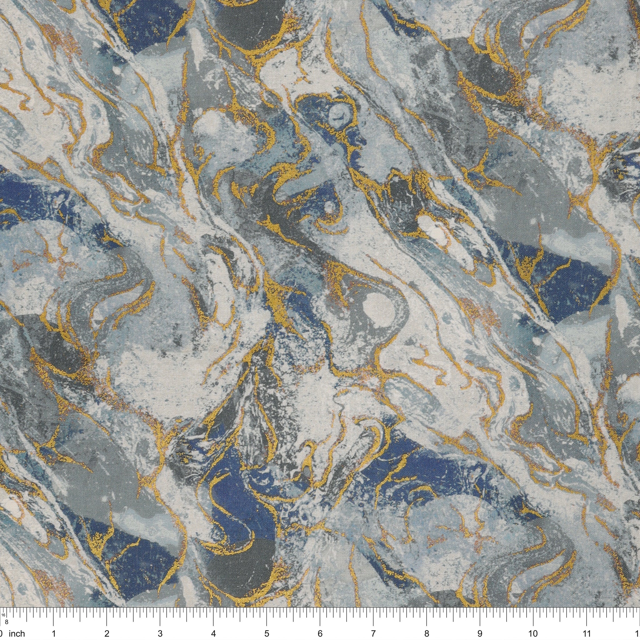 Marbled Earth Fabric Collection - Starlight - Image 3