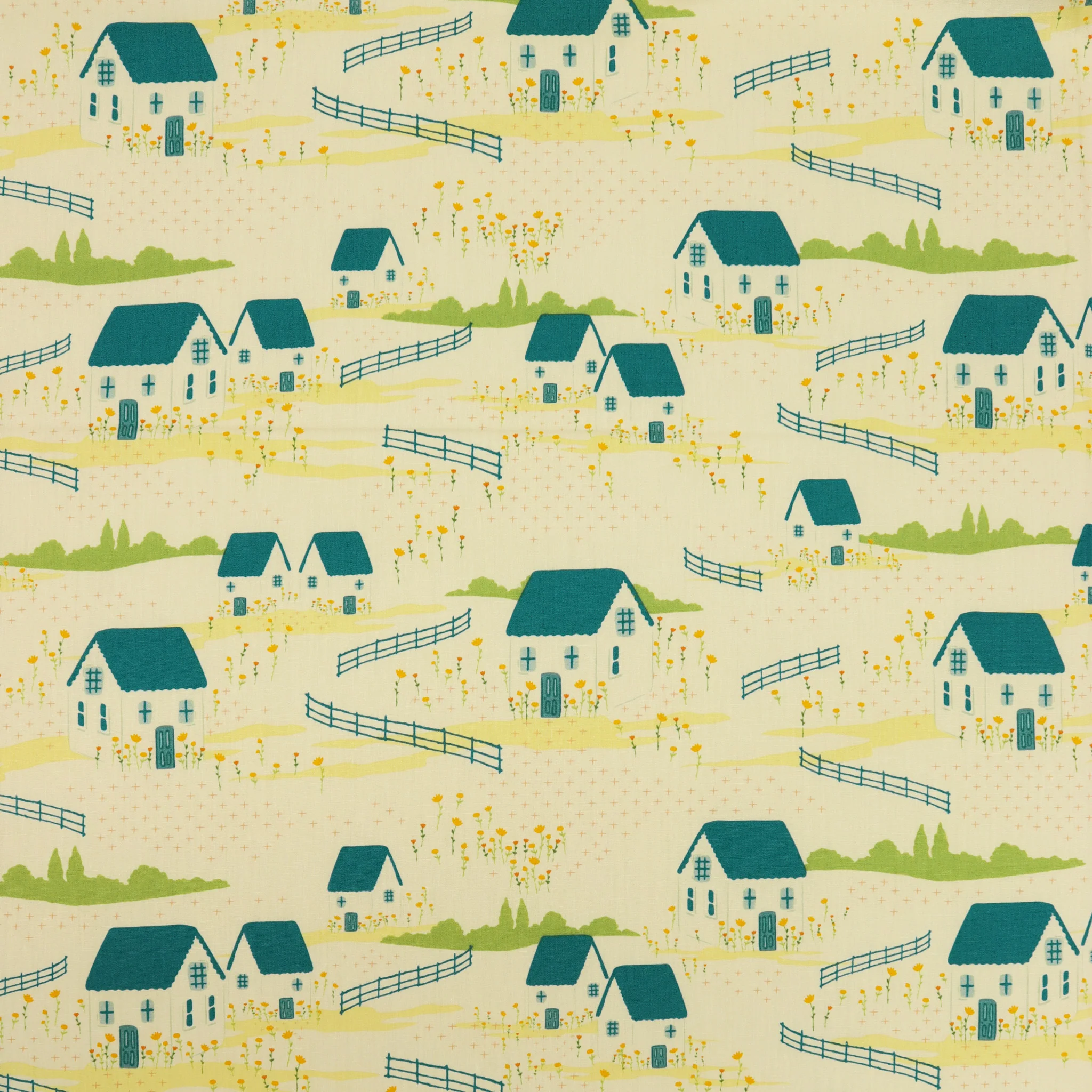 Marigold Fabric Collection - Folkhouse Dream