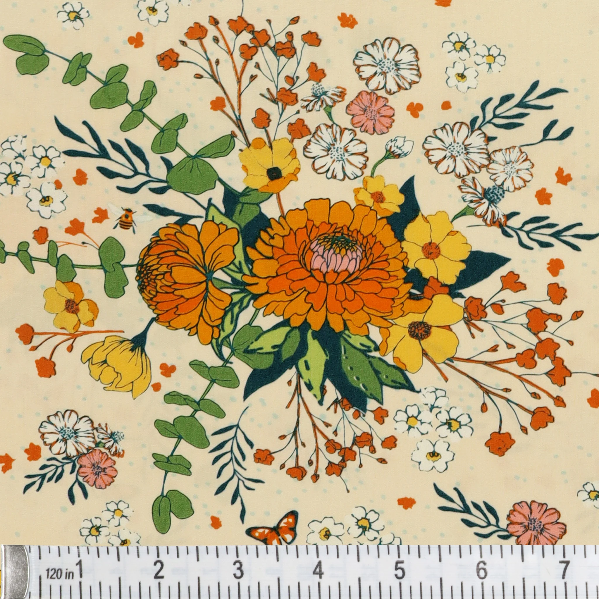 Marigold Fabric Collection - Heartfelt Reflection - Image 2