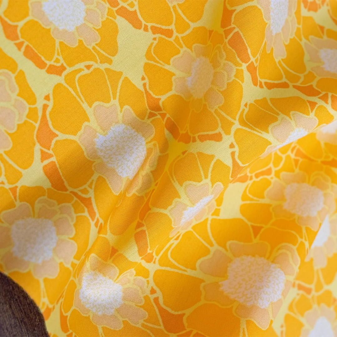 Marigold Fabric Collection - Humble Beauty - Image 3