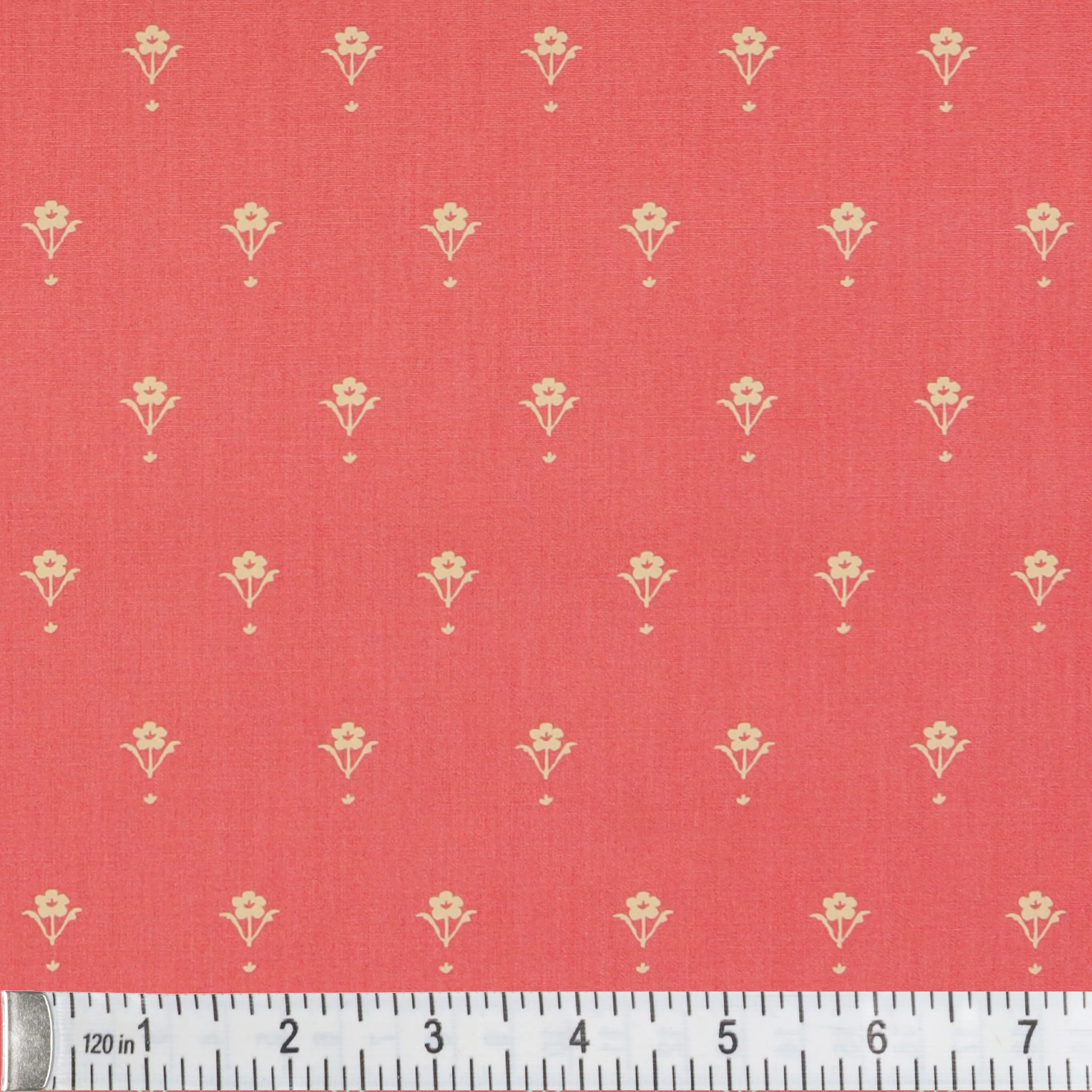Marigold Fabric Collection - Painted Porcelain Rose - Image 2