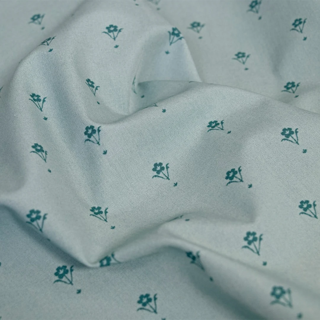 Marigold Fabric Collection - Painted Porcelain Spruce - Image 3